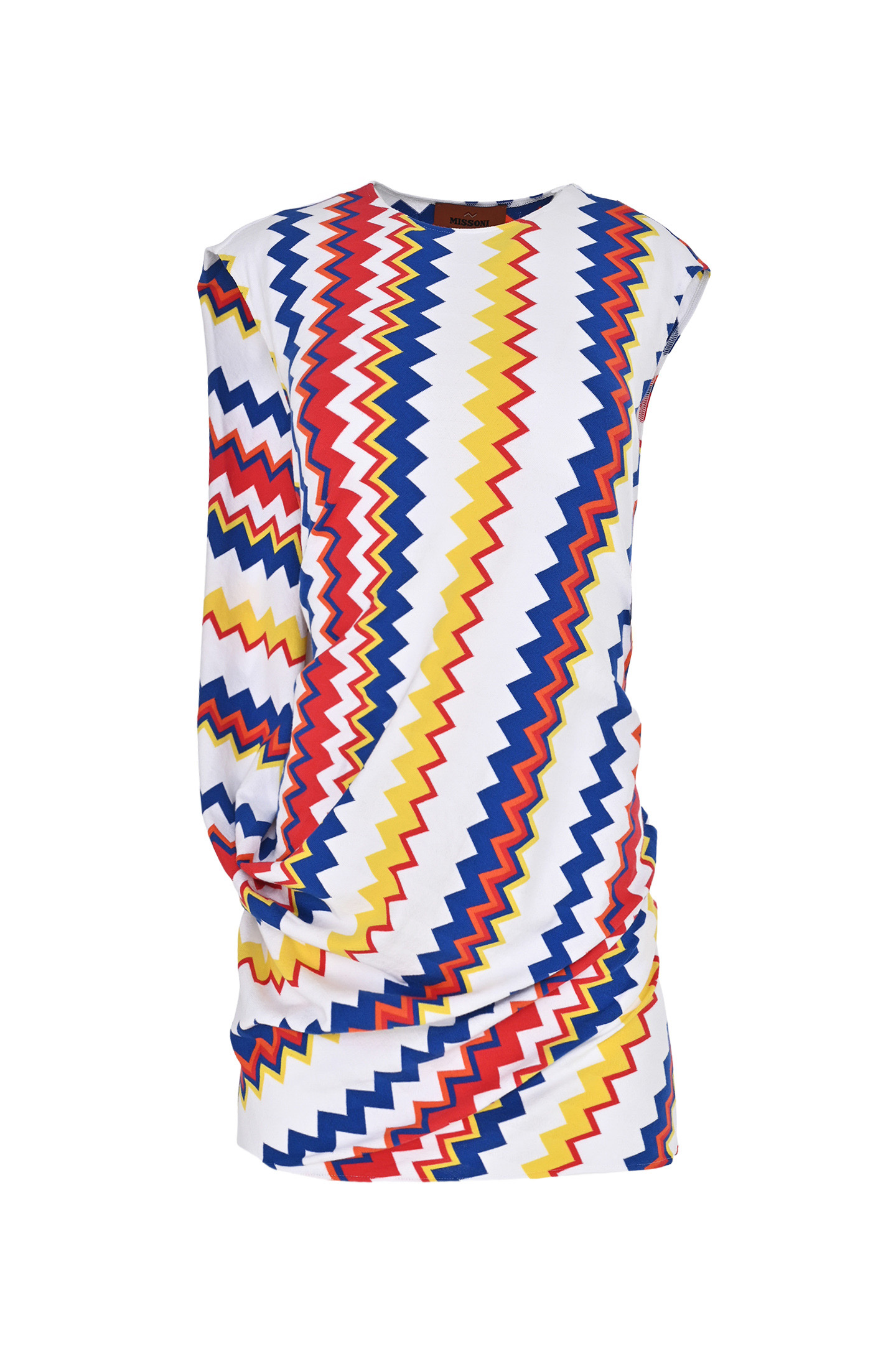 Платье MISSONI DS25SG2U-BR0121, цвет: Разноцветный, Женский