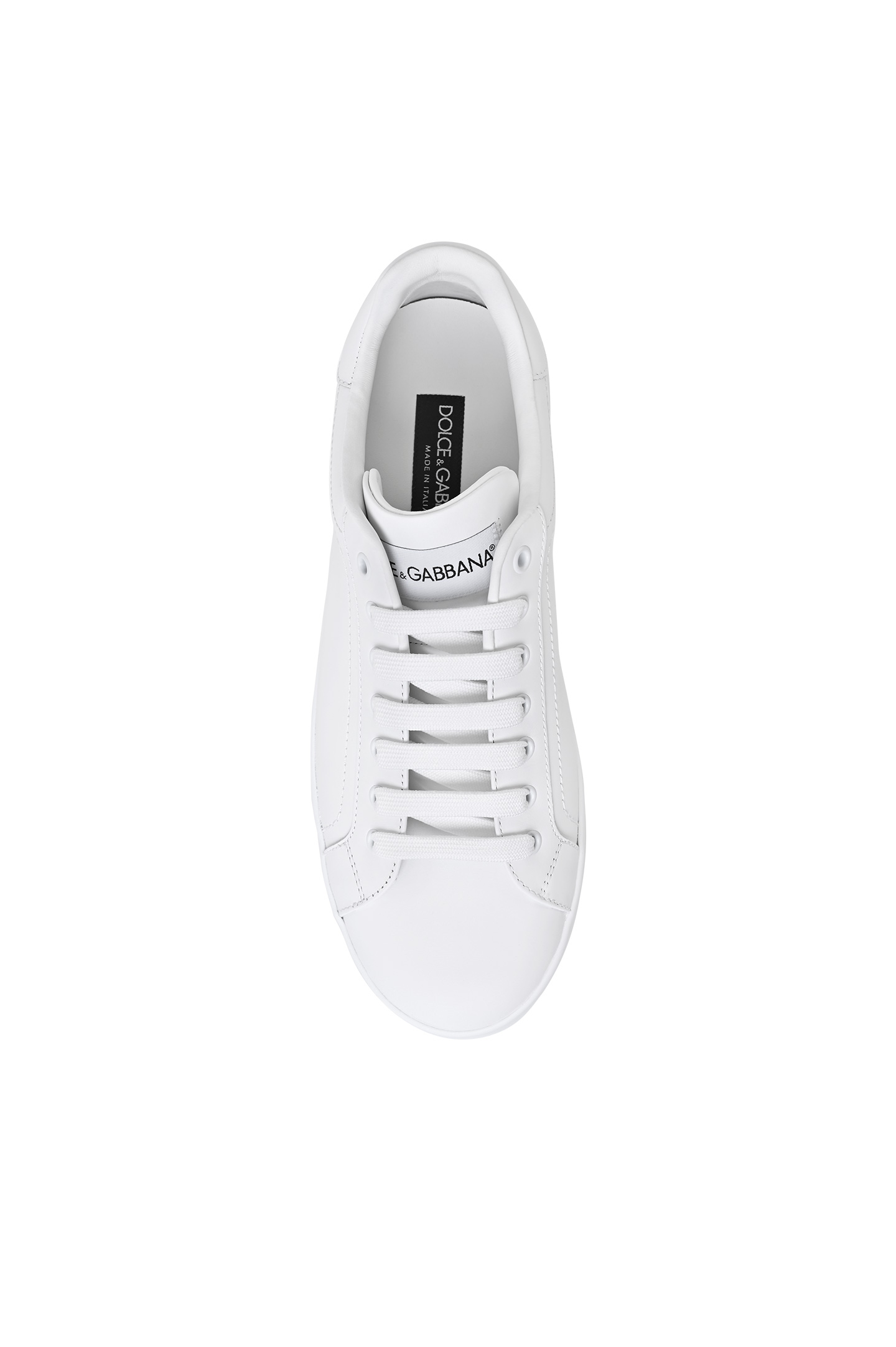 Кеды DOLCE & GABBANA CS1772 A1065, цвет: Белый, Мужской