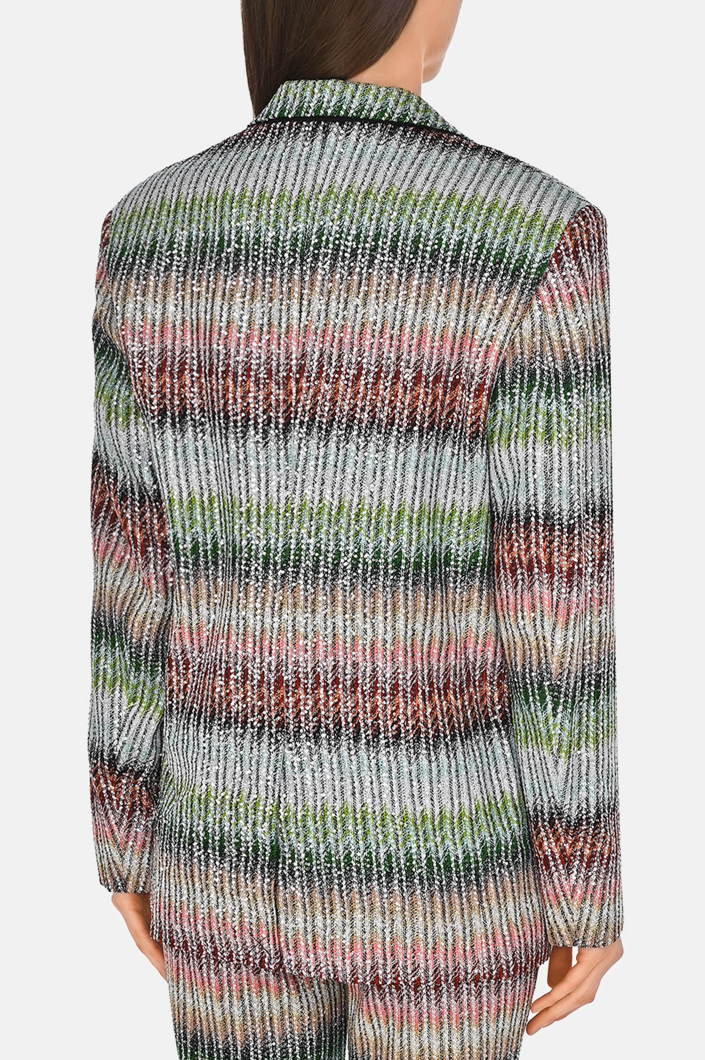 Жакет MISSONI DS25SF02-BC0051, цвет: Разноцветный, Женский
