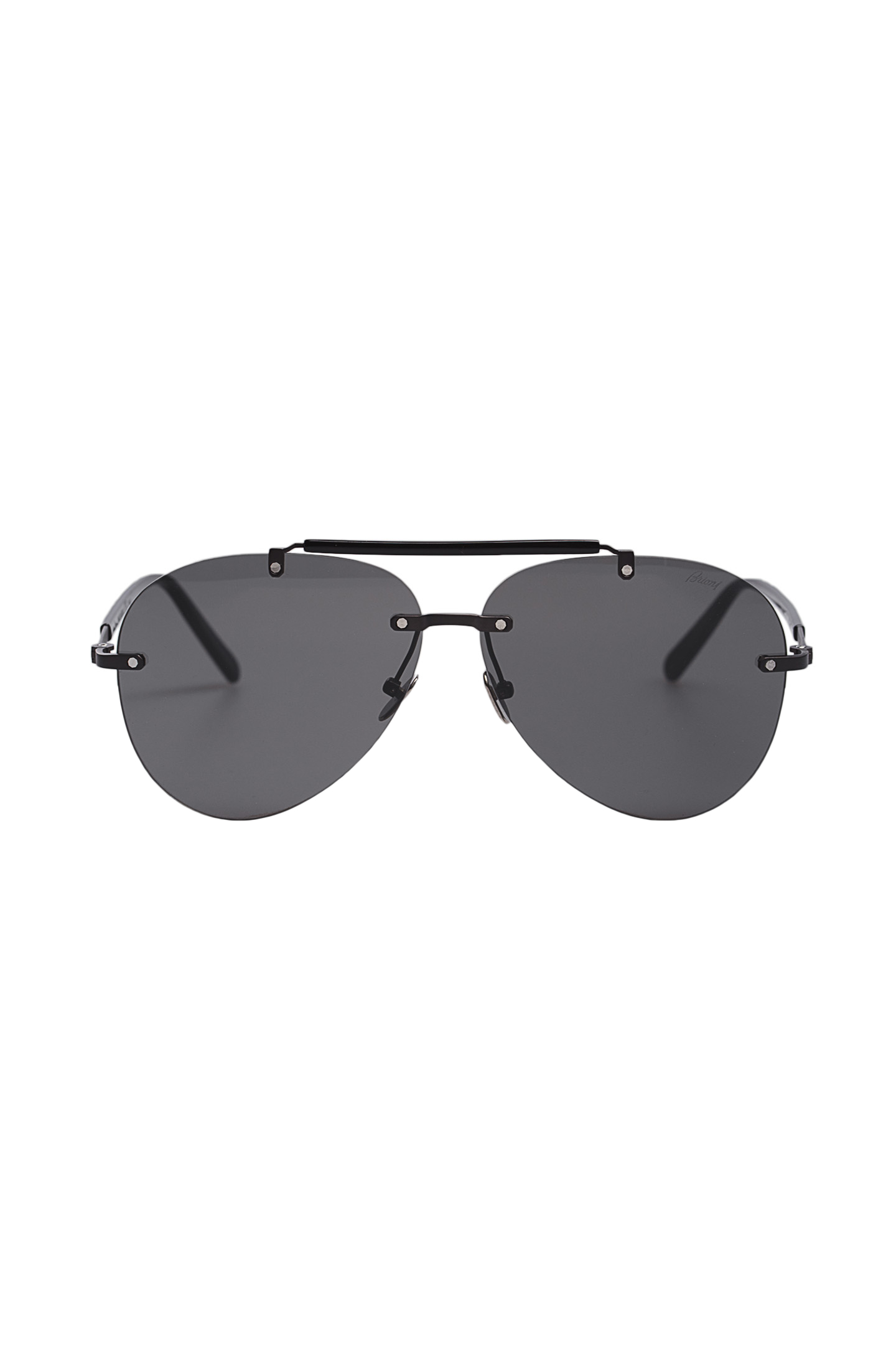 Солнцезащитные очки BRIONI ODB300 P3ZAE, цвет: Черный, Мужской