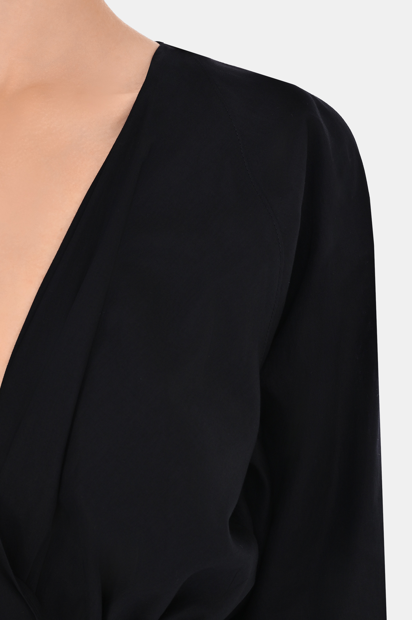 Блуза ALEXANDRE VAUTHIER 231TO18121008, цвет: Черный, Женский