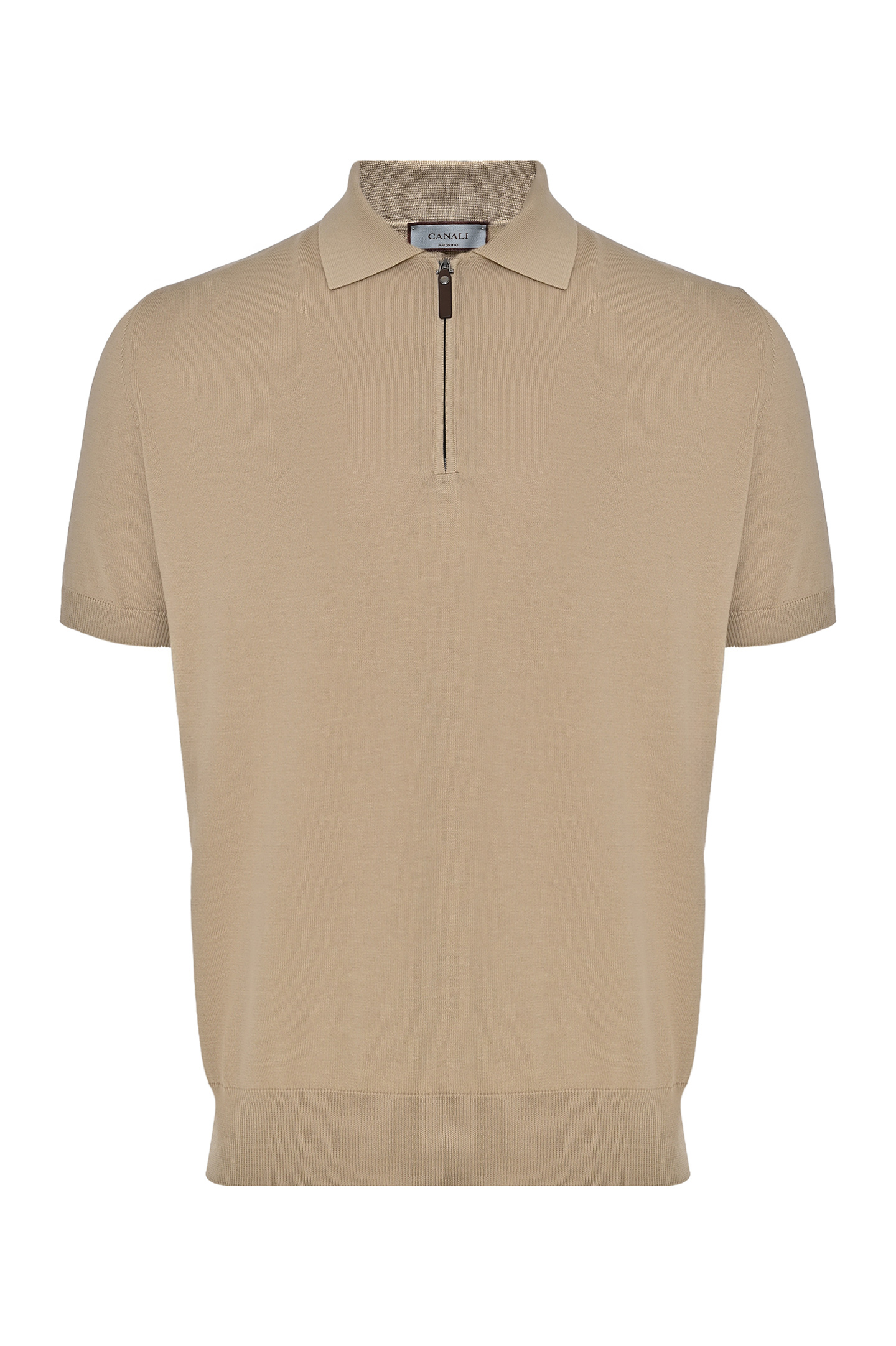 Поло (Джемпер) CANALI MK00145 C0454, цвет: Бежевый, Мужской