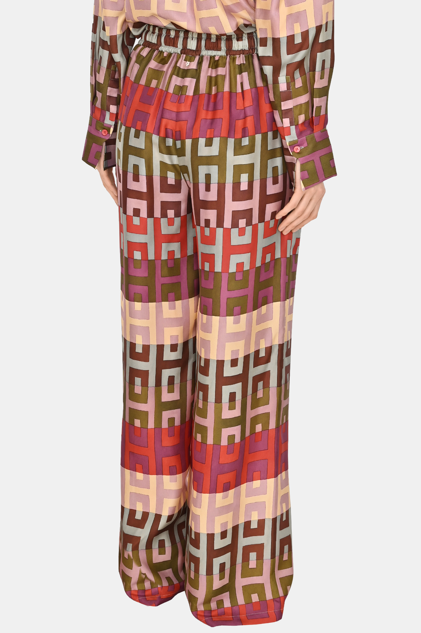 Брюки LORENA ANTONIAZZI P2565PA31A, цвет: Разноцветный, Женский