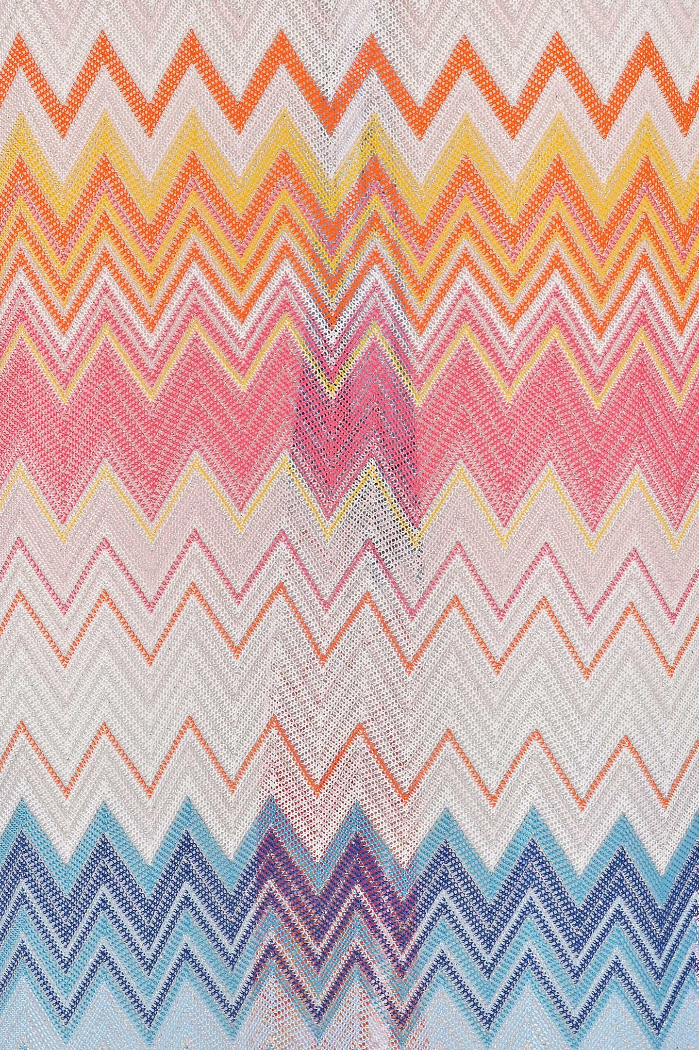 Кардиган+пояс MISSONI MS25SQ0B-BR00ZY, цвет: Разноцветный, Женский