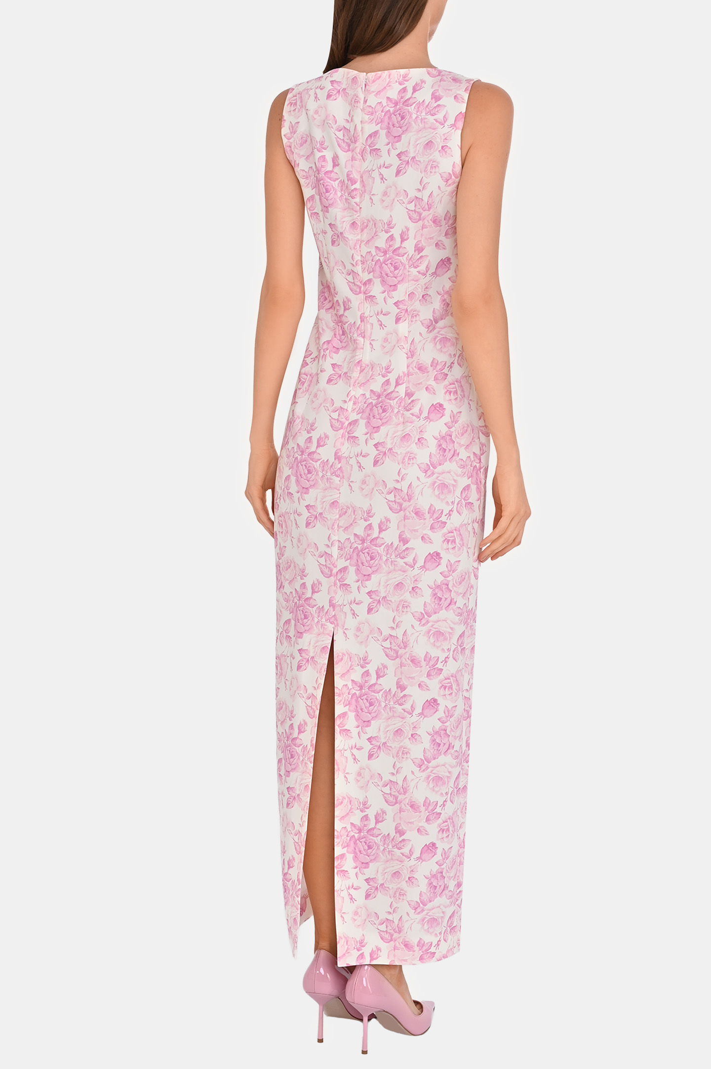 Платье ROWEN ROSE DRS_RR389/1, цвет: Розовый, Женский