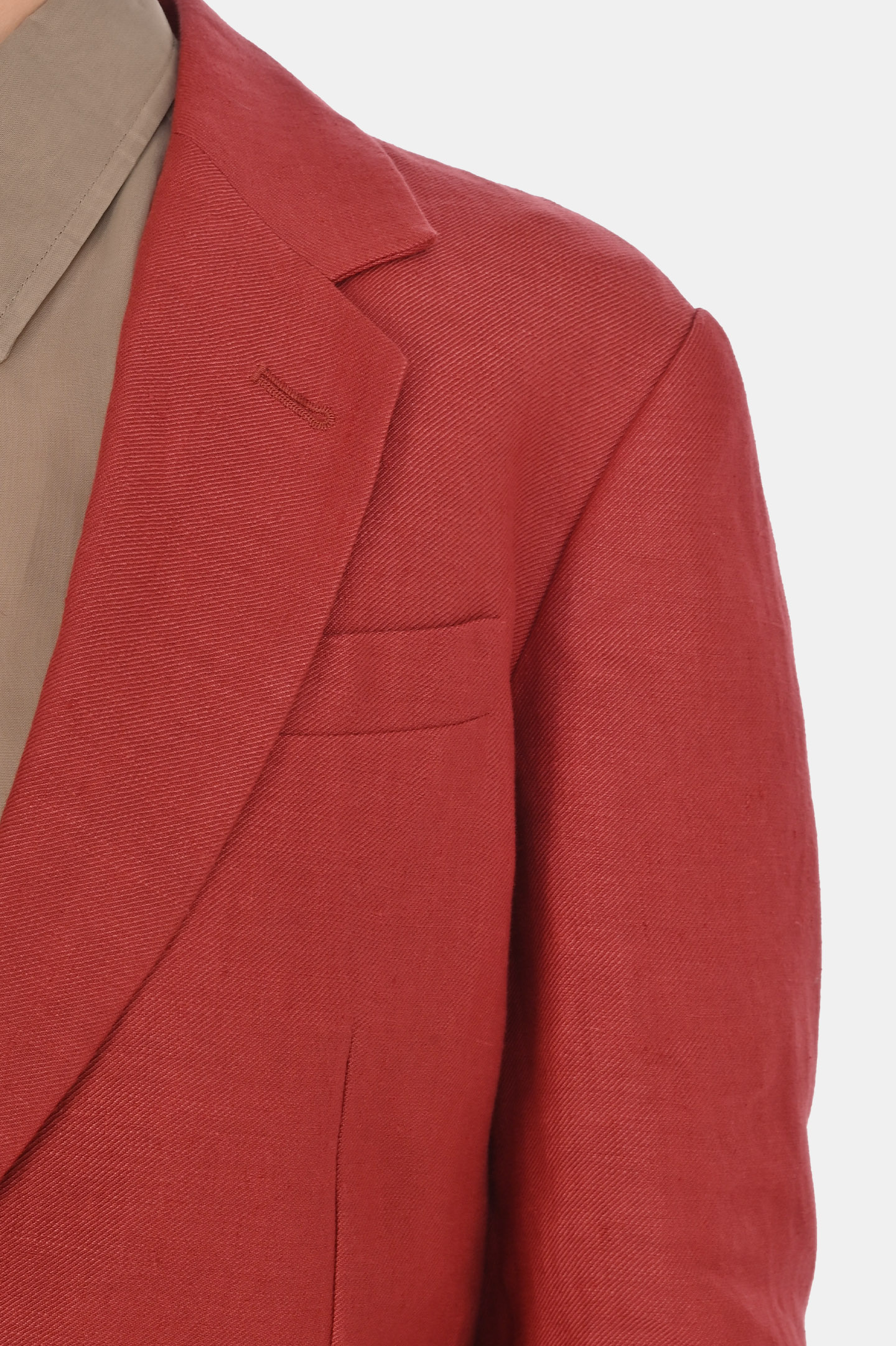 Жакет BRUNELLO  CUCINELLI MH5377282, цвет: Красный, Женский