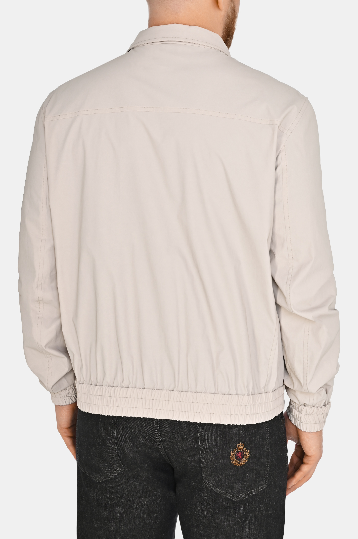 Куртка BRUNELLO  CUCINELLI MR4566515C, цвет: Светло-бежевый, Мужской
