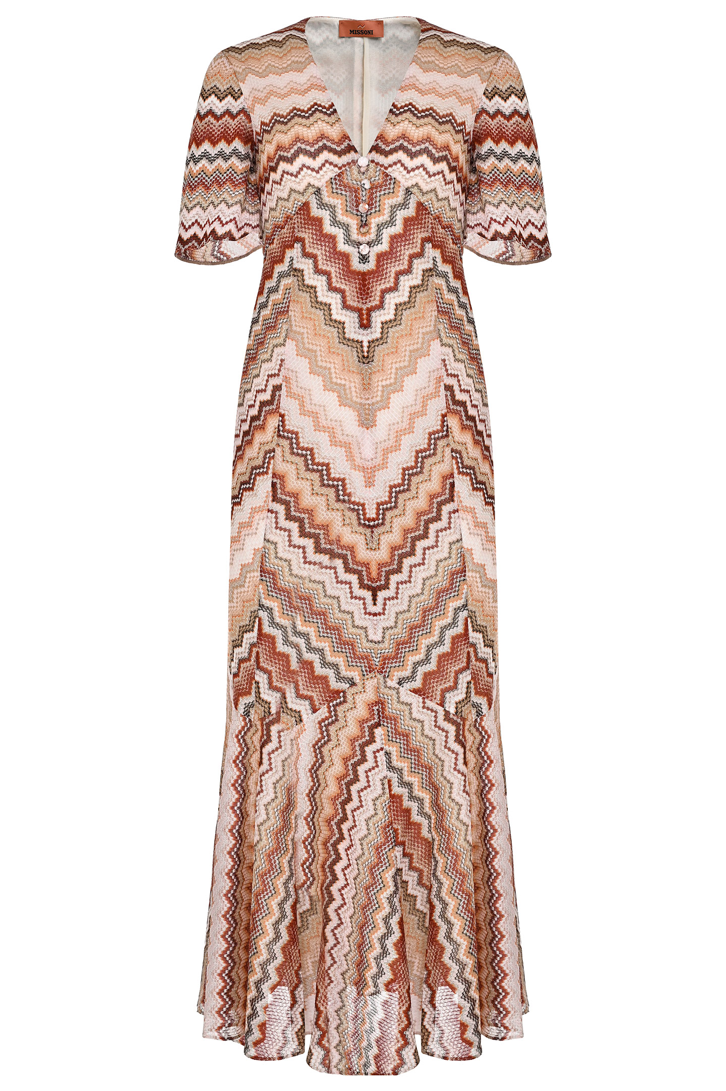 Платье MISSONI DS25SG1J-BR00ZV, цвет: Разноцветный, Женский