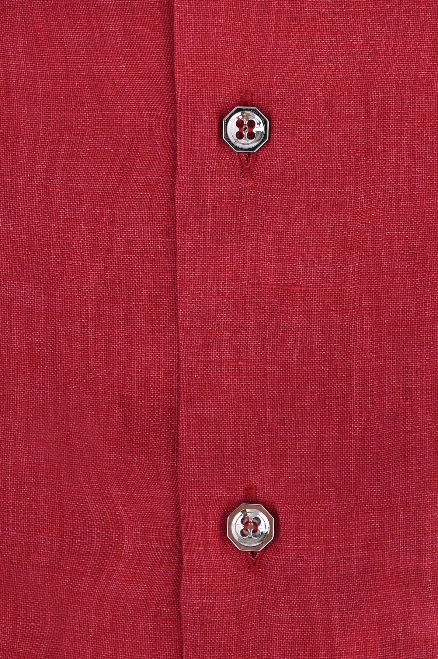 Рубашка STEFANO RICCI MC006031 L1180, цвет: Красный, Мужской