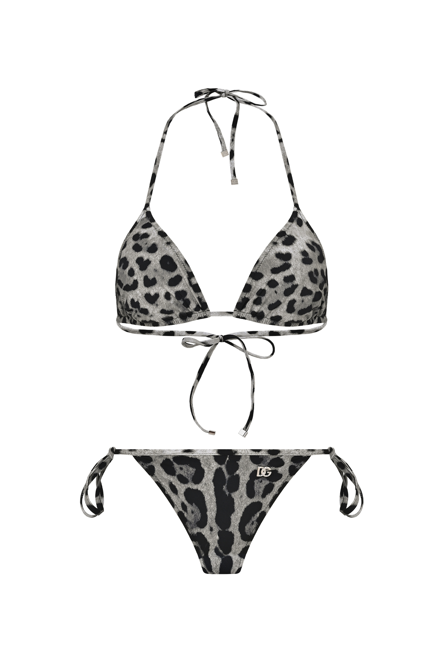 Купальник DOLCE & GABBANA O8A02J ONO11, цвет: Серый, Женский