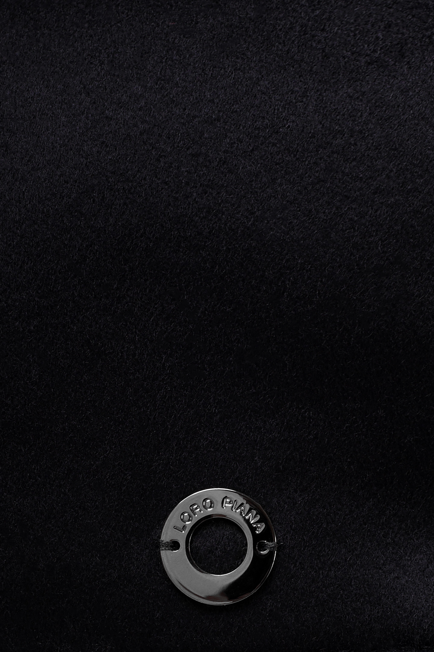 Кепка LORO PIANA F3-FAF4494, цвет: Черный, Женский