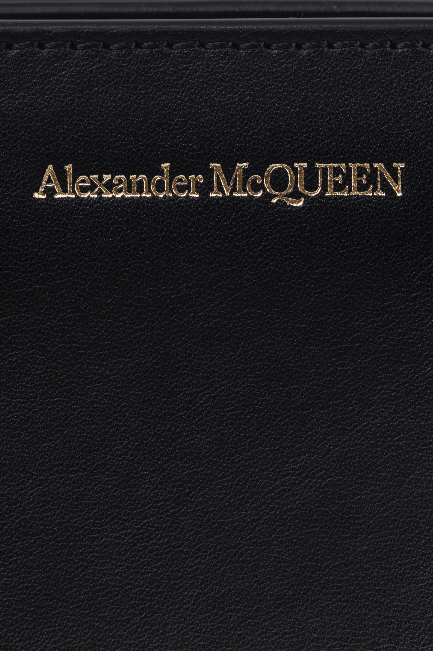 Сумка ALEXANDER MCQUEEN 656471 D78AA, цвет: Черный, Женский
