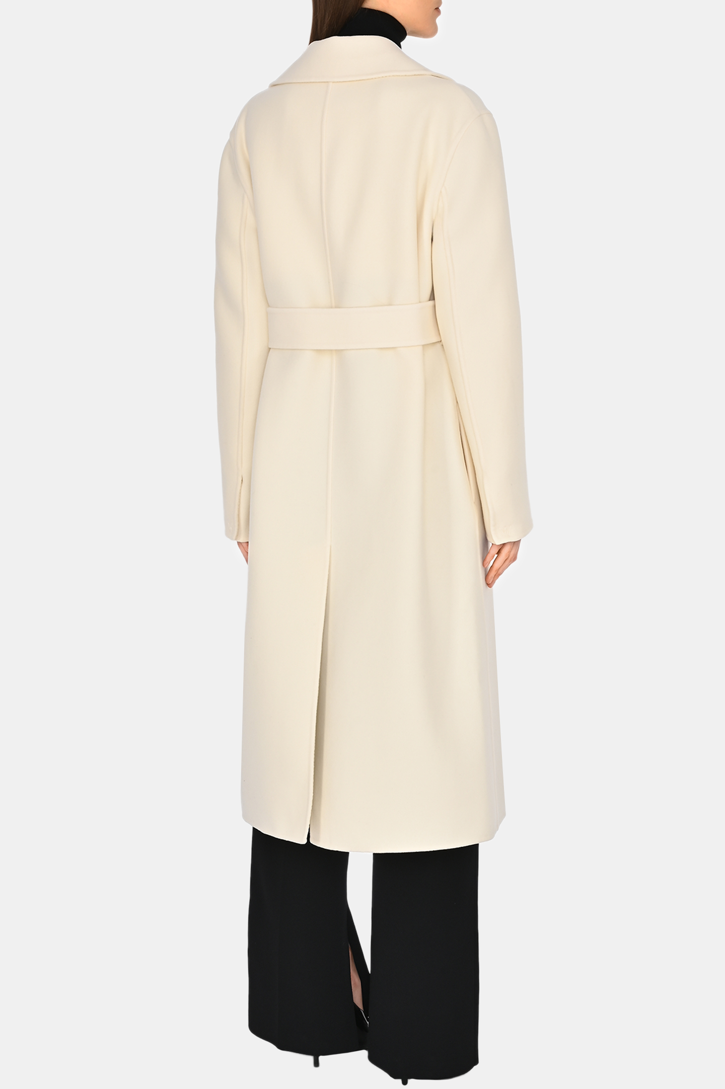 Пальто JIL SANDER J04AA0001 J40006, цвет: Молочный, Женский
