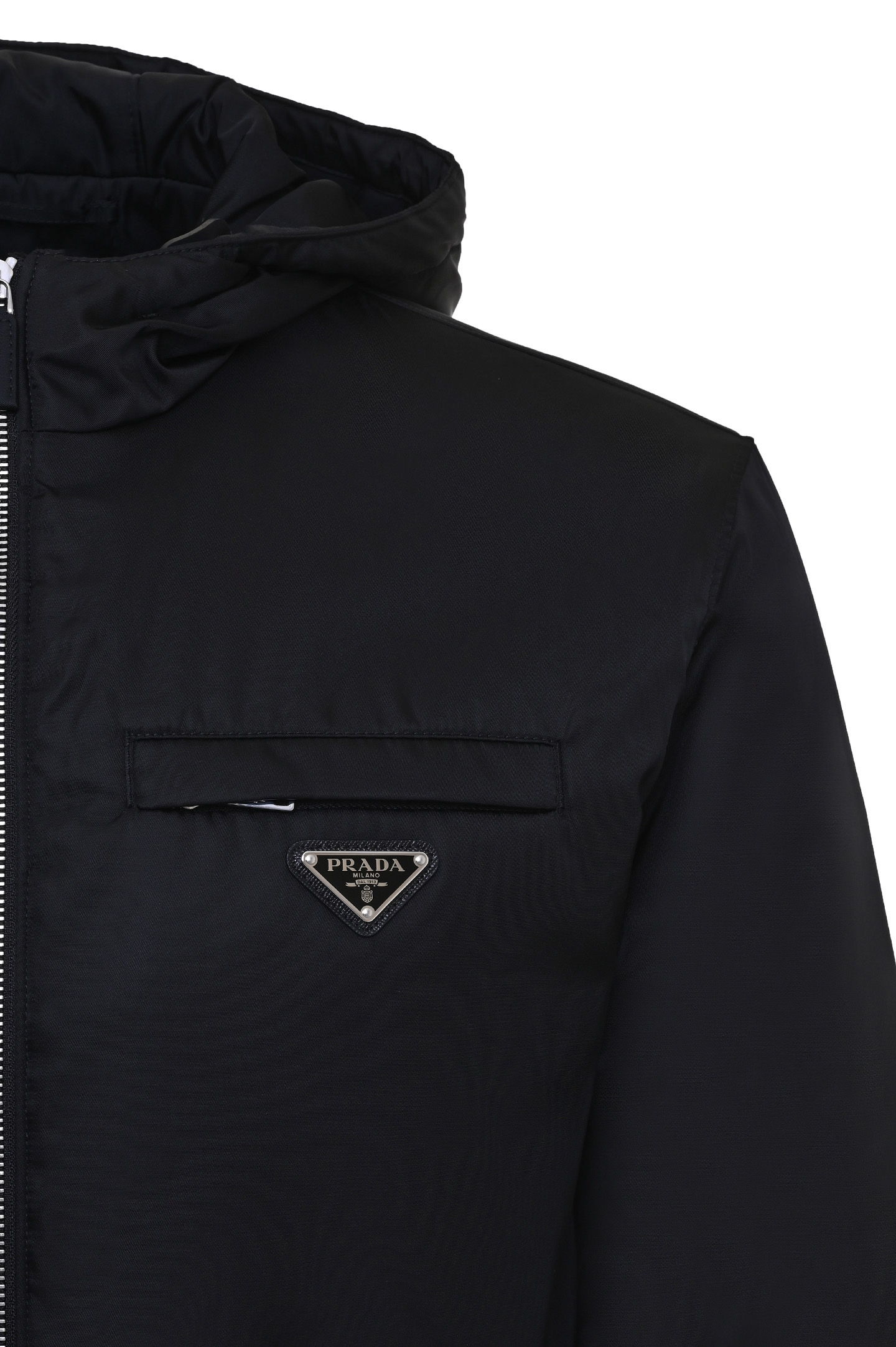 Куртка PRADA SGB7761WQ8 F0002, цвет: Черный, Мужской