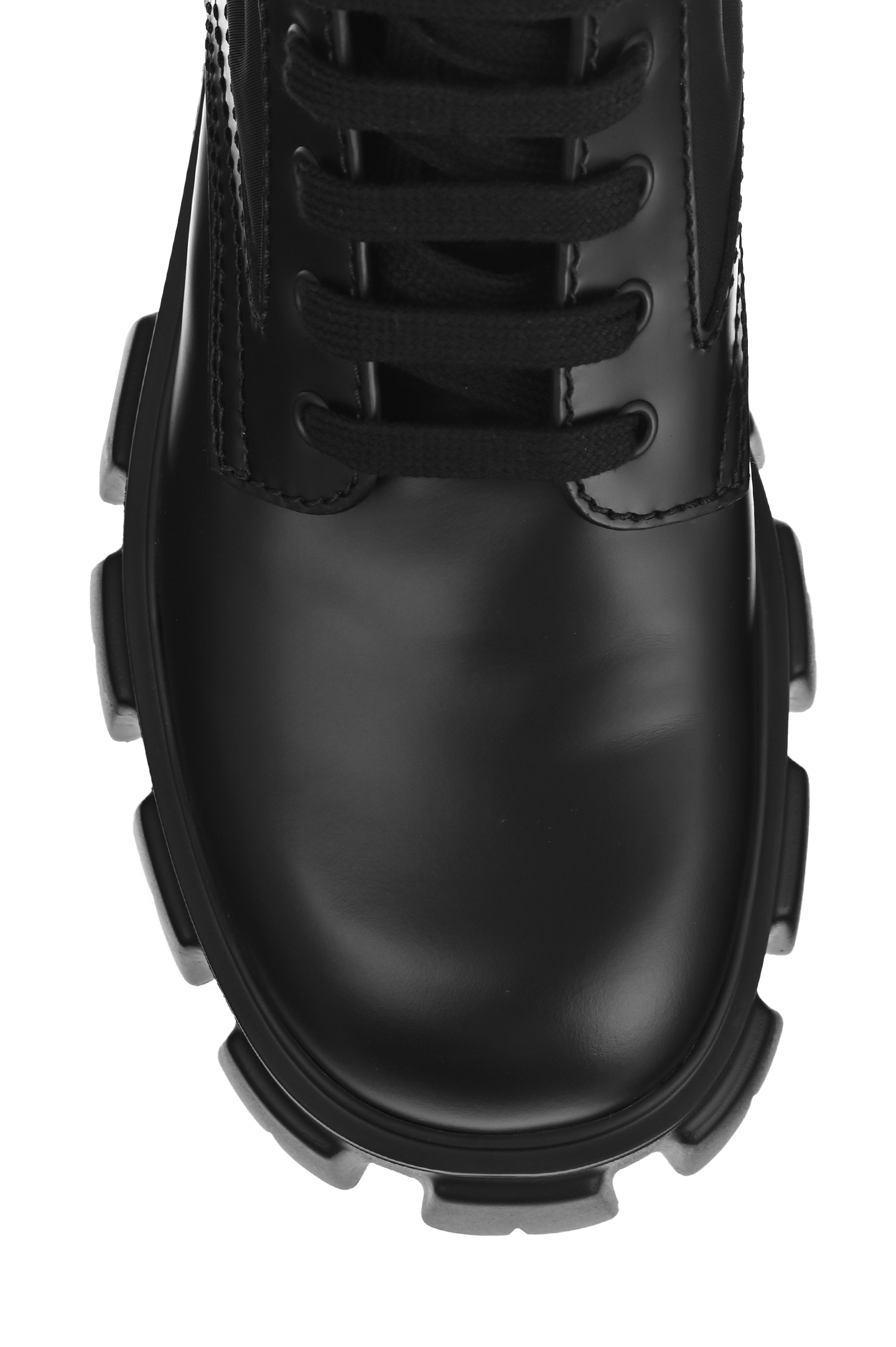 Ботинки PRADA 2UE007FD0023LFR, цвет: Черный, Мужской