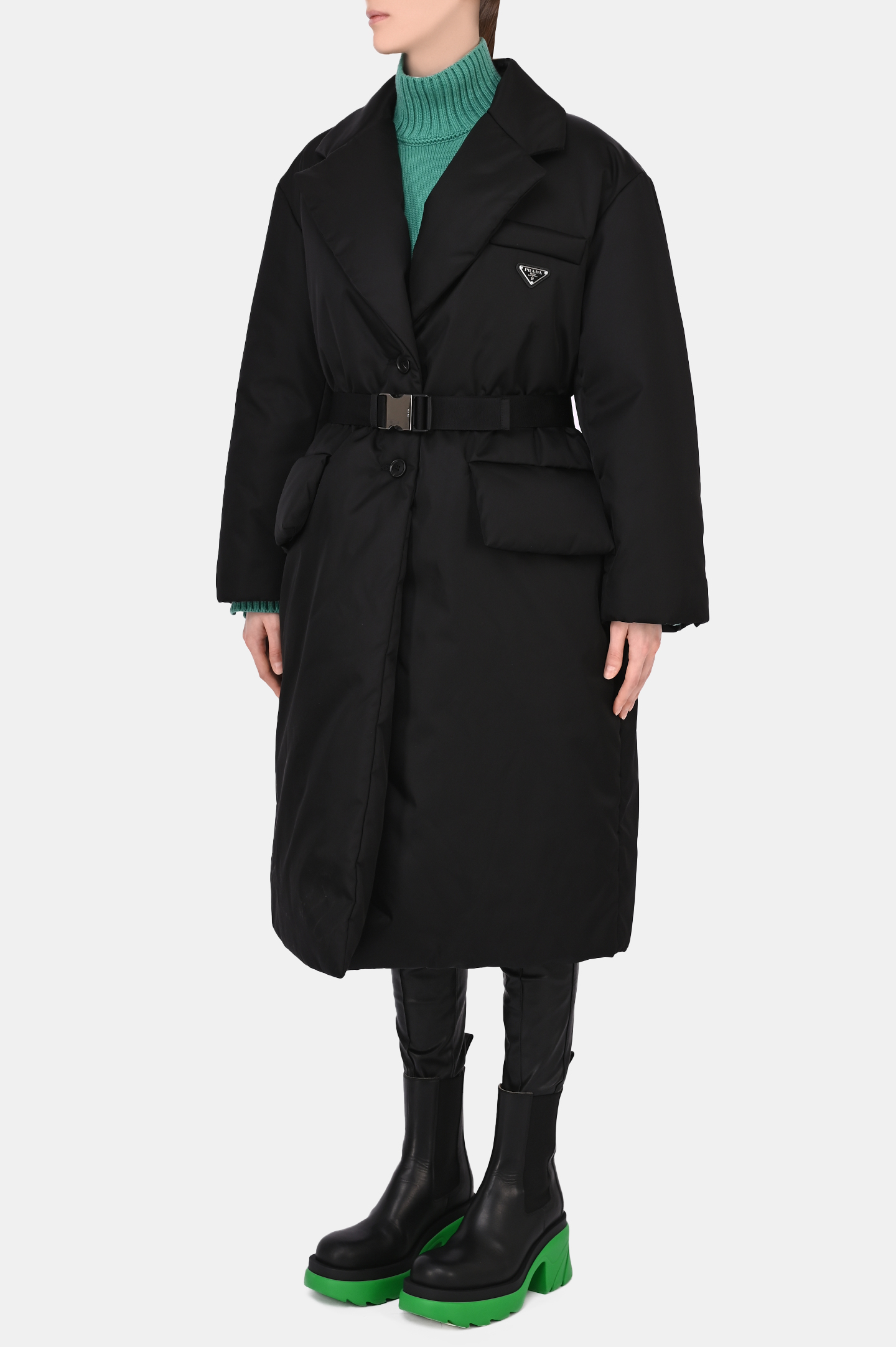 Куртка PRADA 29Z862 1WQ8, цвет: Черный, Женский
