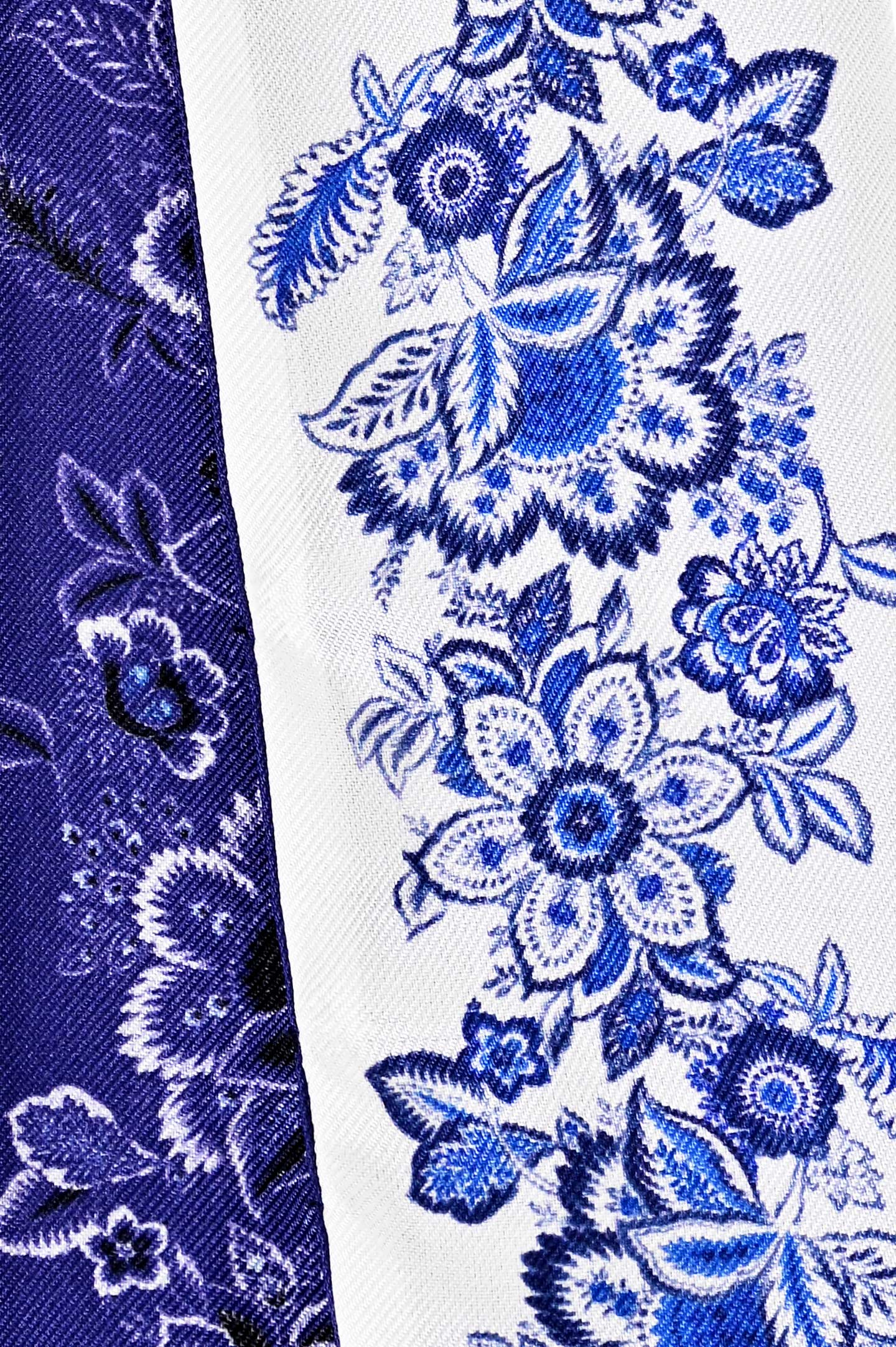 Чокер (Шарф) ETRO WATA0016 AS272, цвет: Белый, Женский
