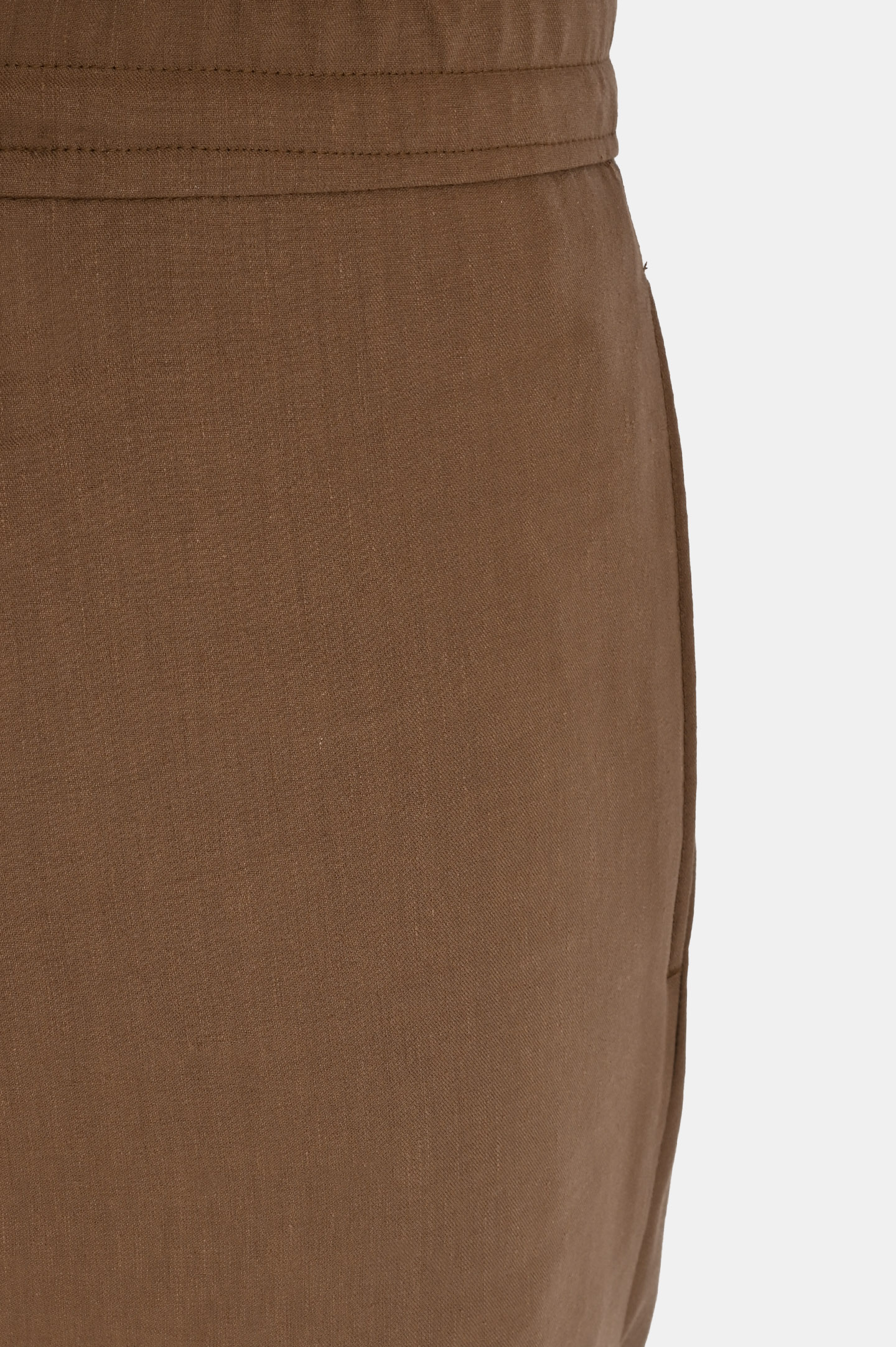 Брюки CANALI AE02571 U7003, цвет: Коричневый, Мужской