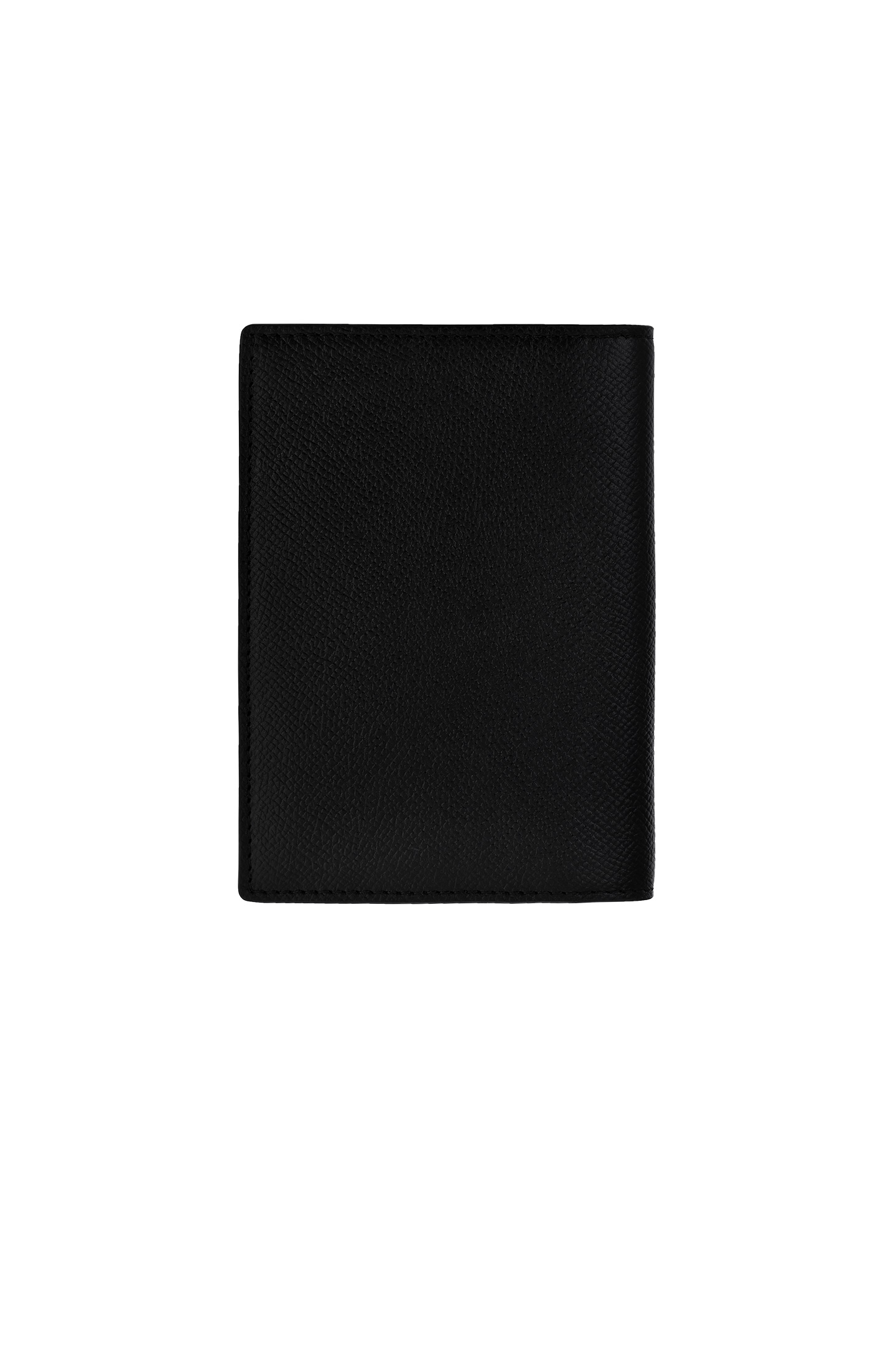 Обложка для паспорта SANTONI UFPPA2379FO-ANCFN01, цвет: Черный, Женский