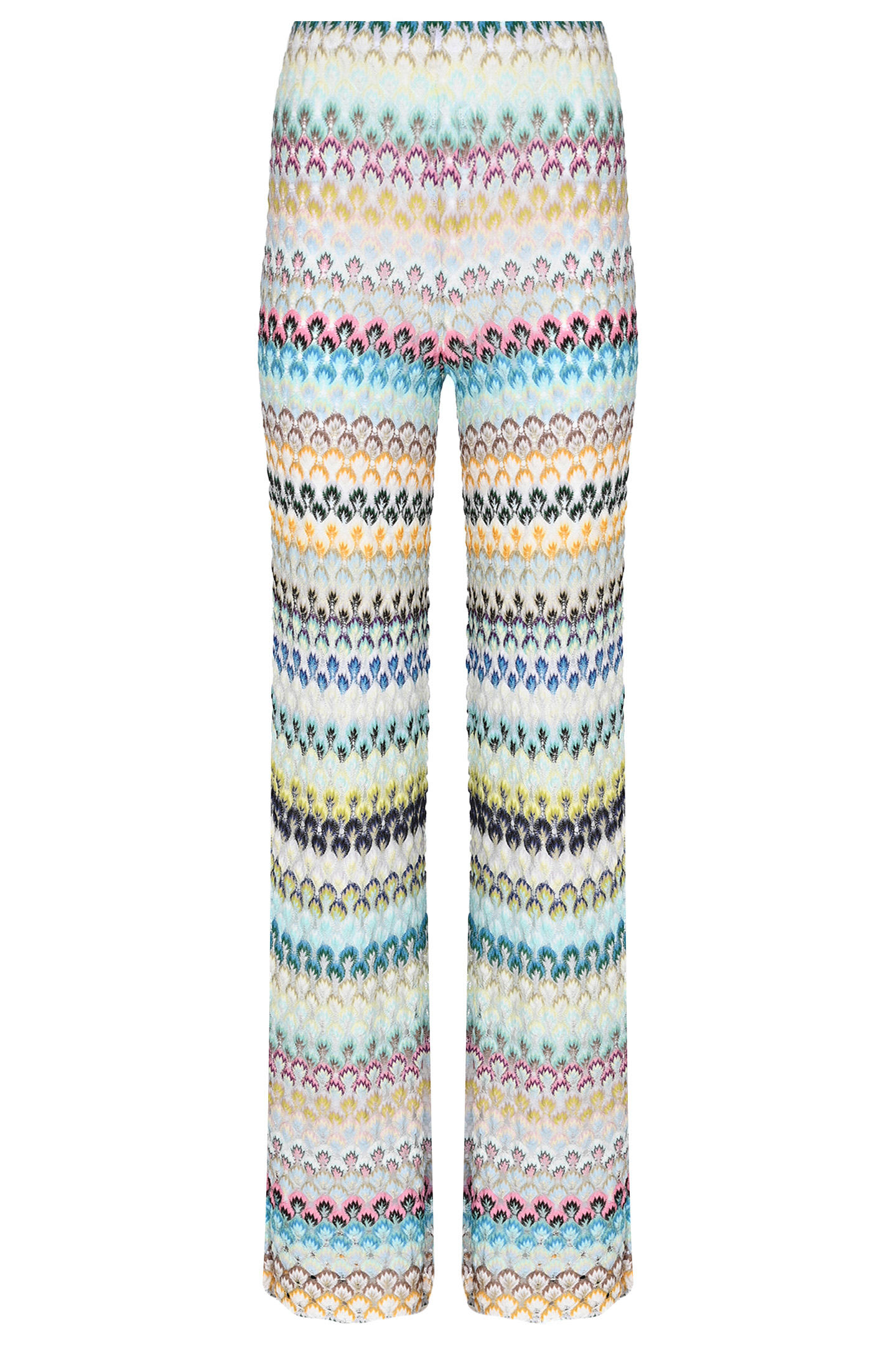 Брюки MISSONI DS25SI0M-BR0133, цвет: Разноцветный, Женский
