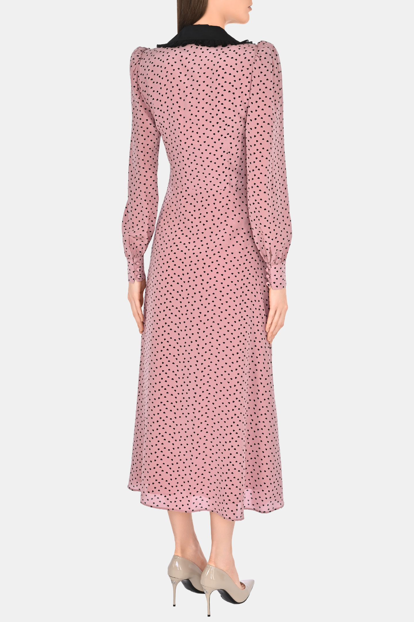 Платье ALESSANDRA  RICH FAB3464F4029, цвет: Розовый, Женский