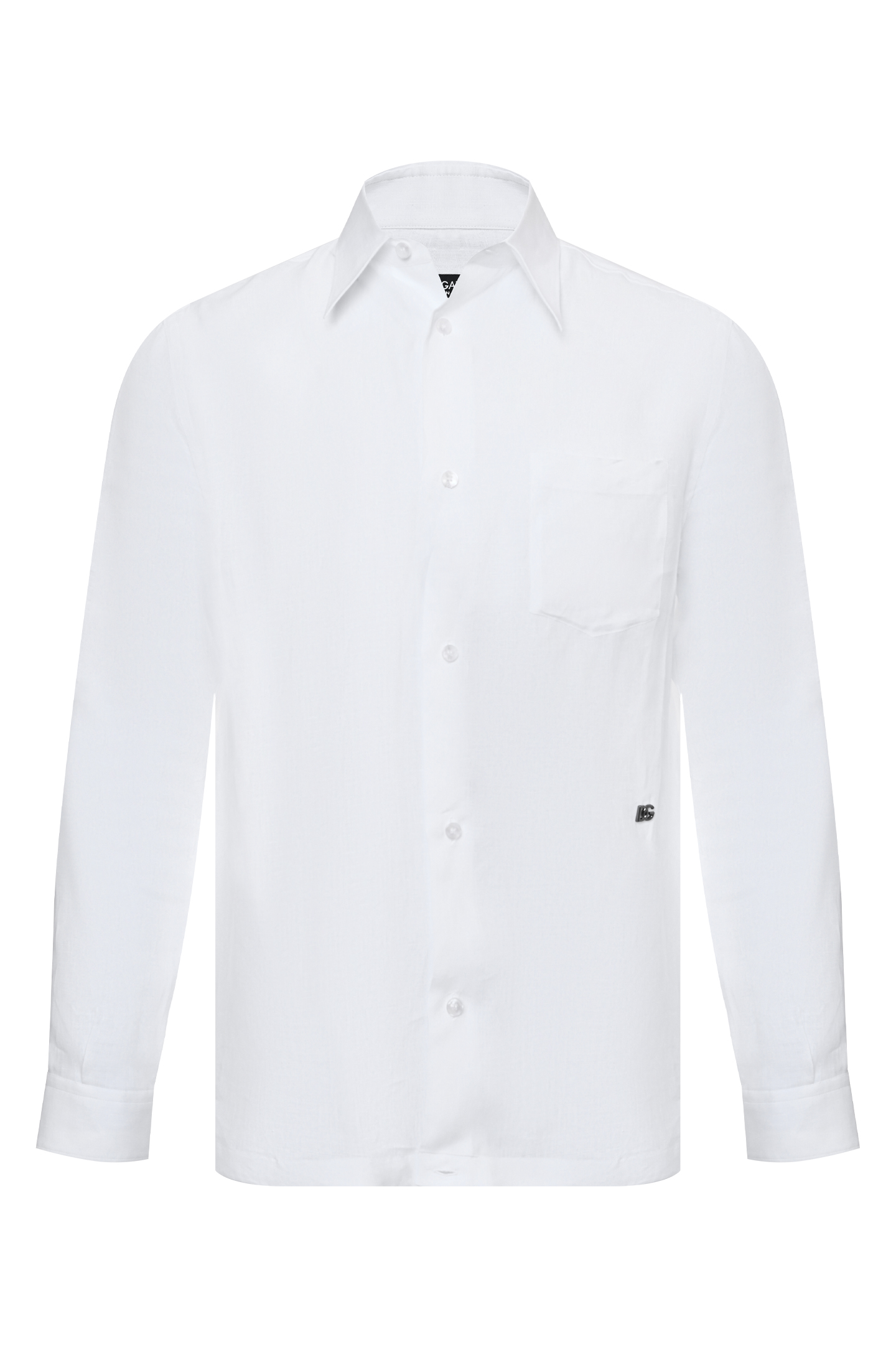 Рубашка DOLCE & GABBANA G5KJ0T FU4IK, цвет: Белый, Мужской