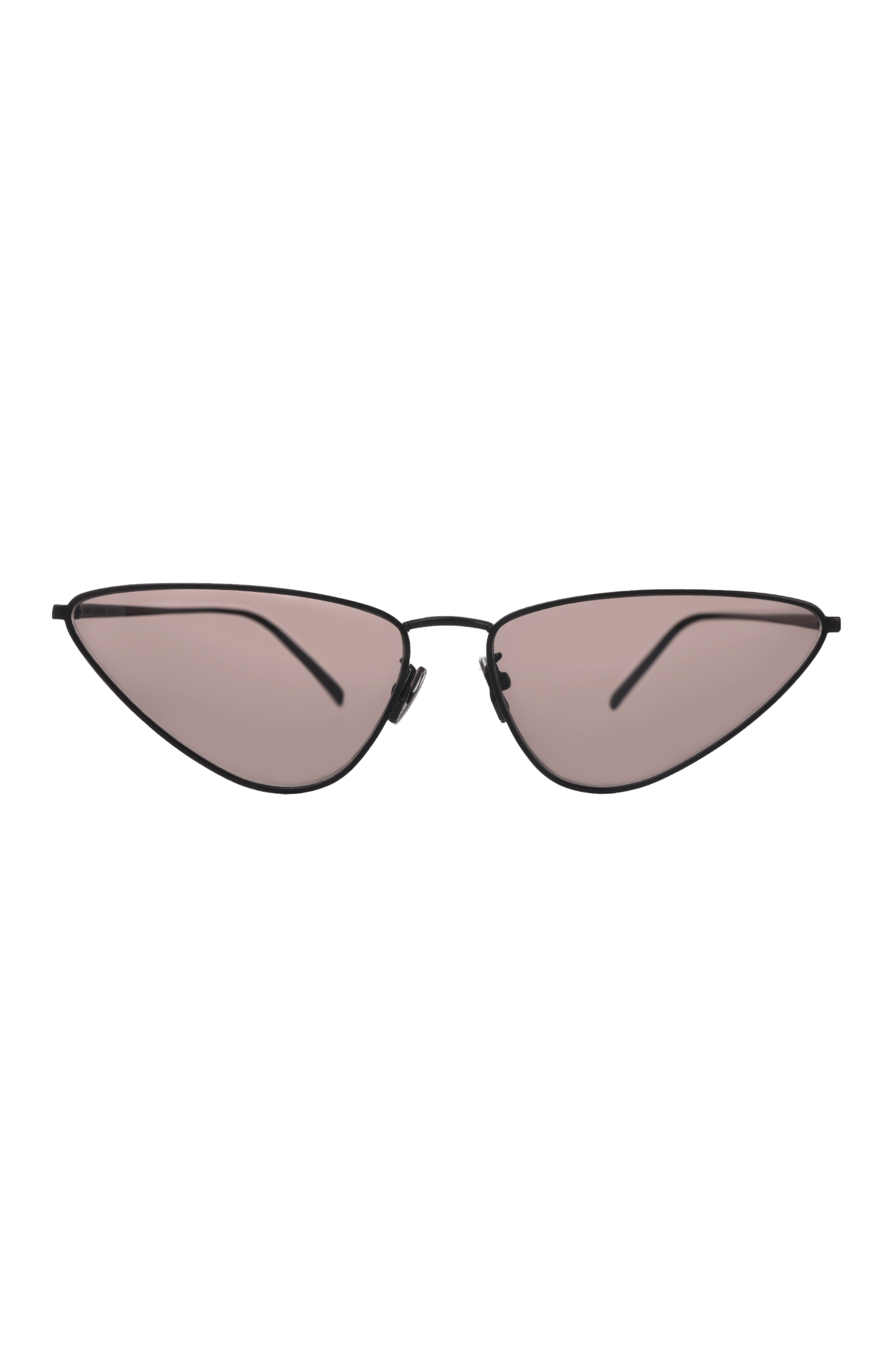 Солнцезащитные очки SAINT LAURENT 671748 Y9902, цвет: Черный, Женский