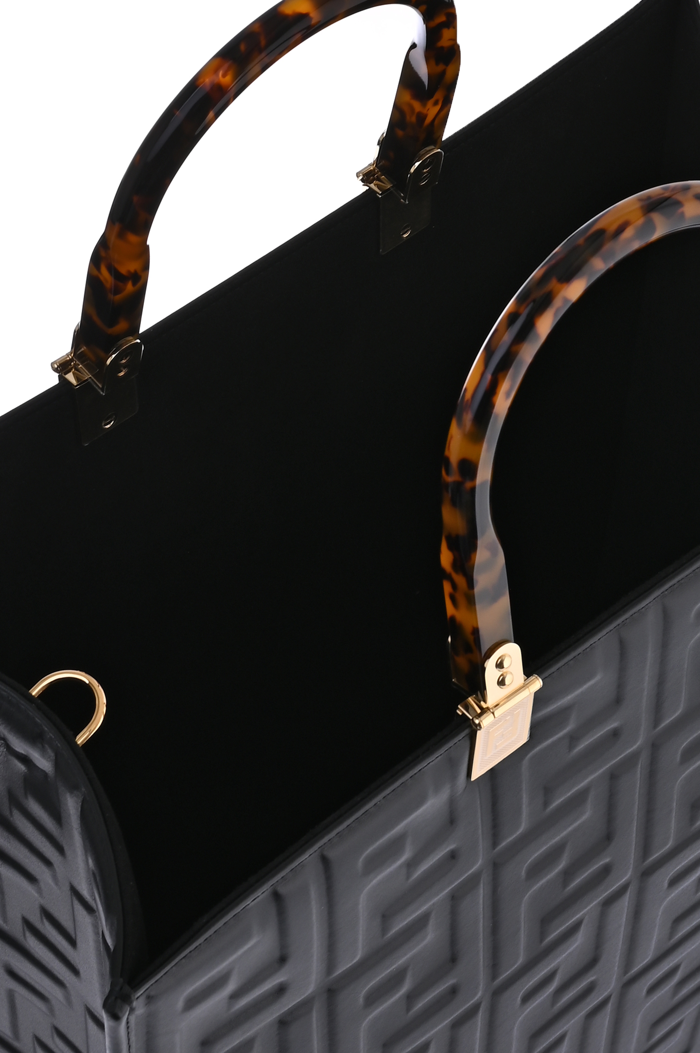 Сумка FENDI 8BH386 AMCV, цвет: Черный, Женский