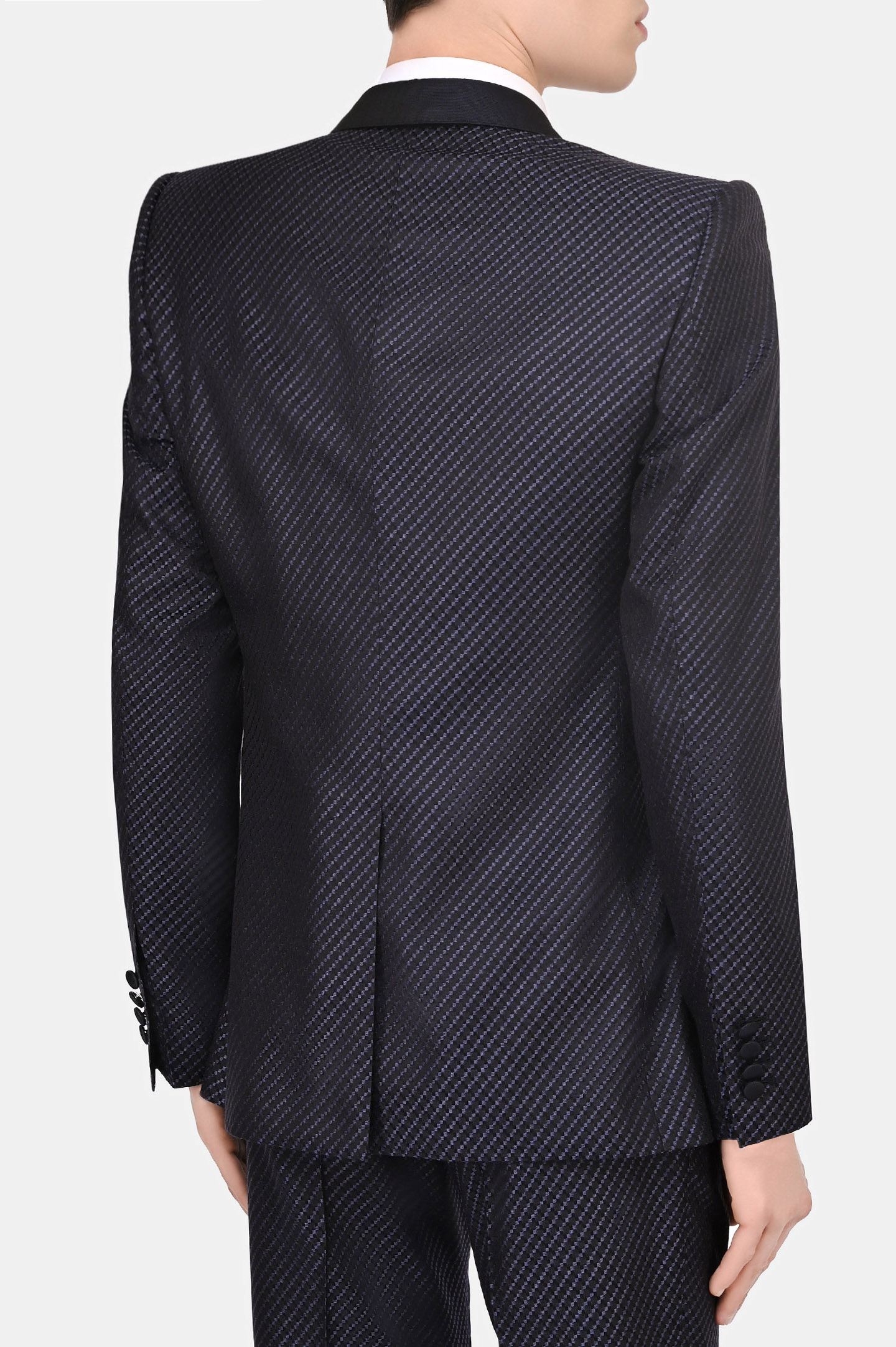 Пиджак DOLCE & GABBANA G2PW8T FJ3DO, цвет: Черный, Мужской
