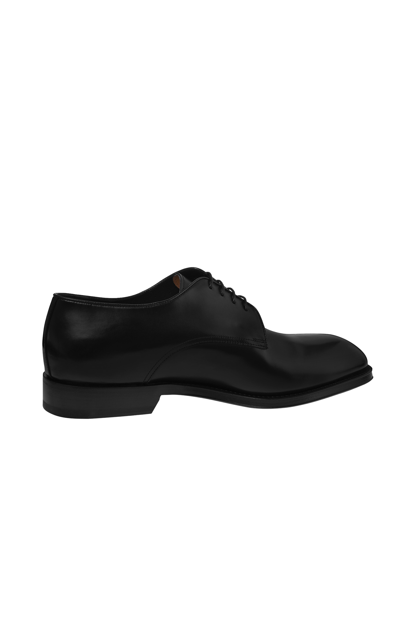 Туфли SANTONI MCJG18597PB1HOBRN01, цвет: Черный, Мужской