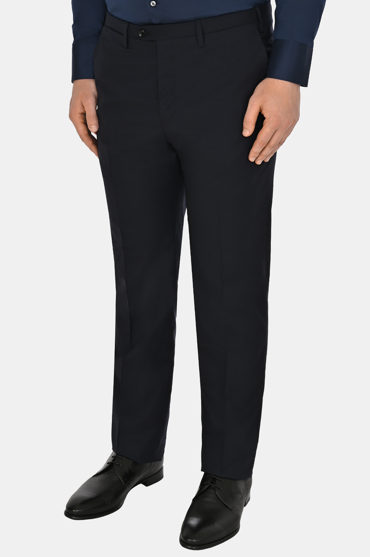 Костюм+платок KITON UA81K012741, цвет: Темно-синий, Мужской