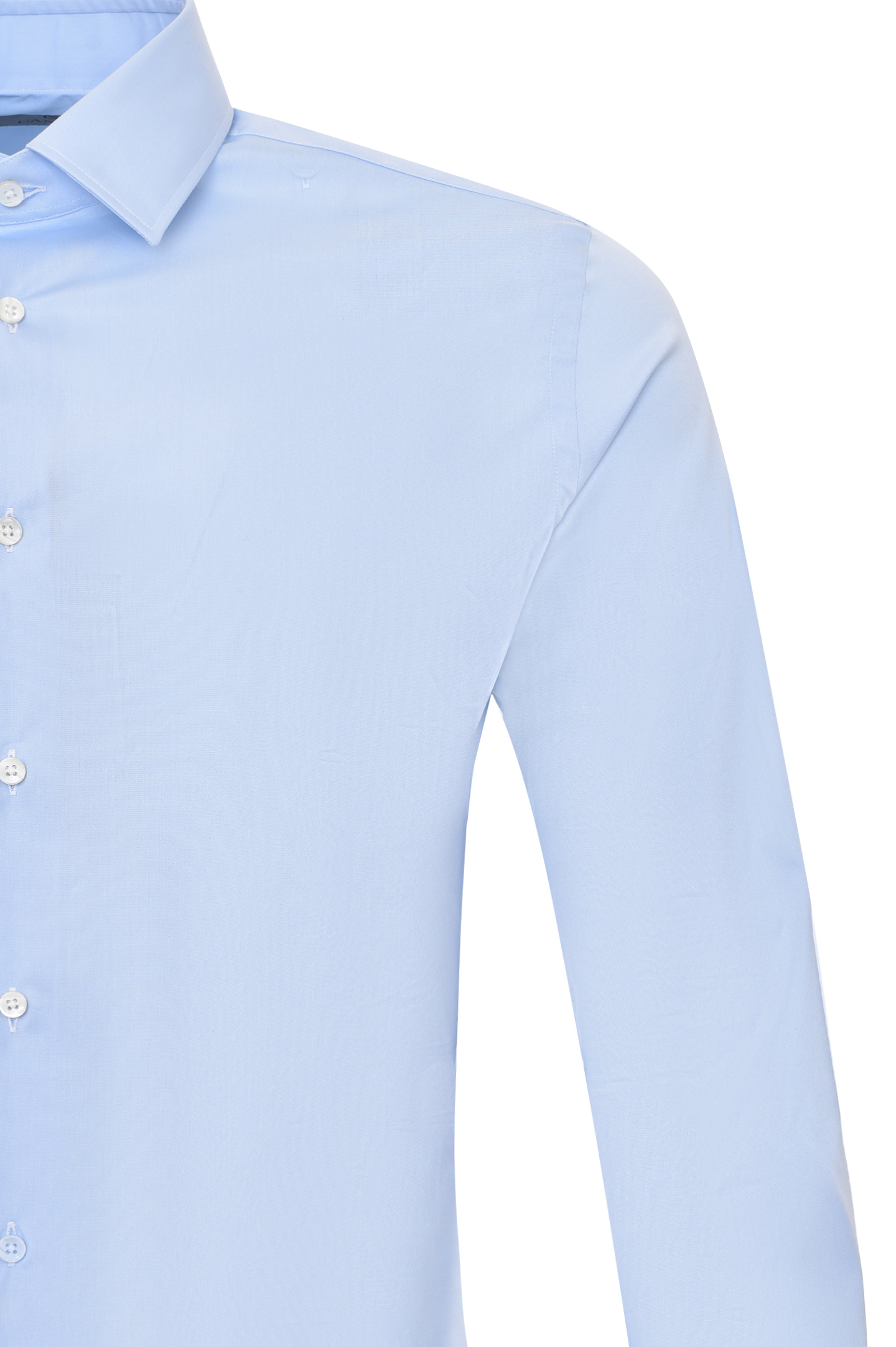 Рубашка CANALI GA01222 7A1, цвет: Голубой, Мужской