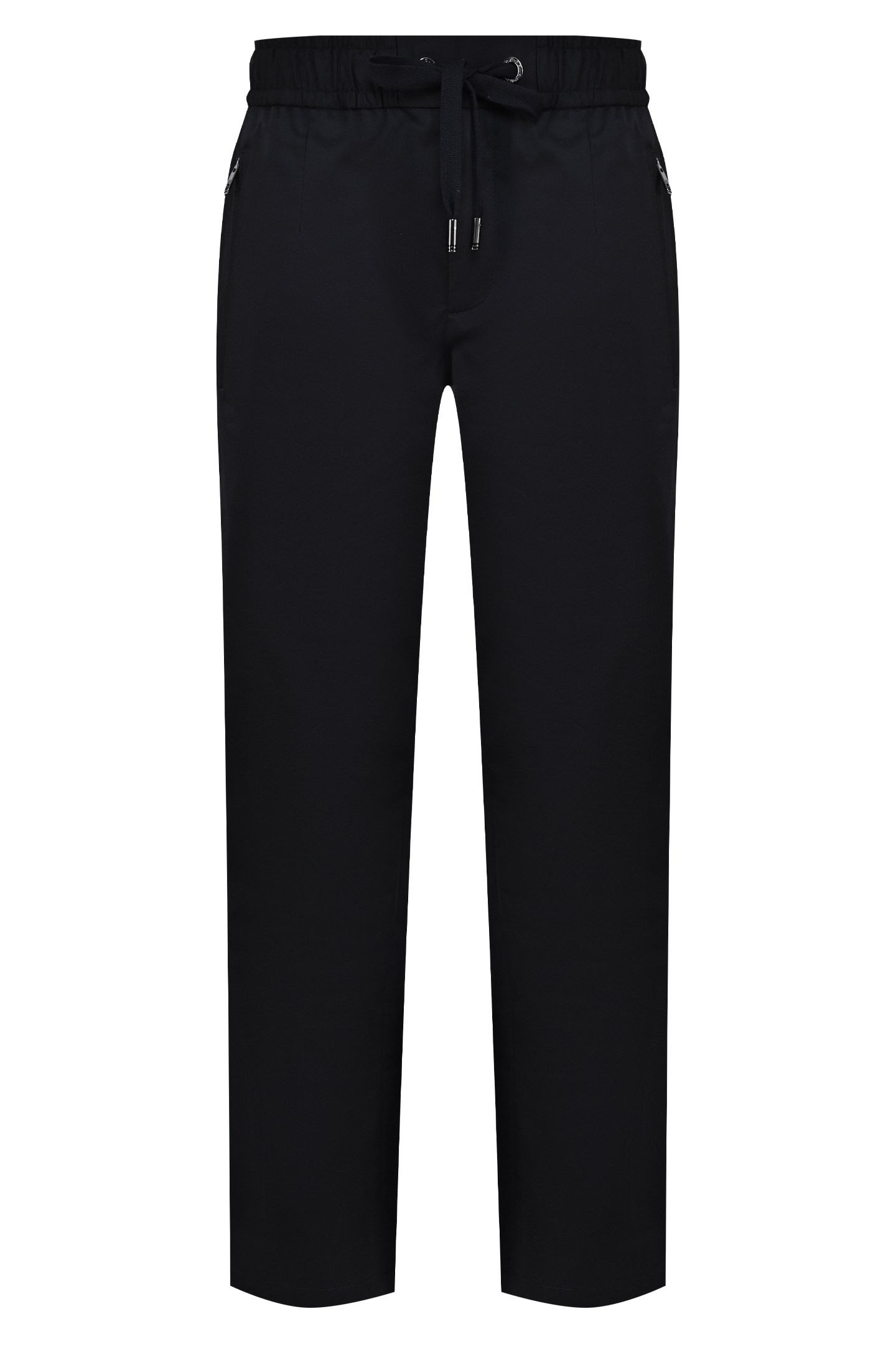 Брюки DOLCE & GABBANA GVZAET FUFJR, цвет: Синий, Мужской