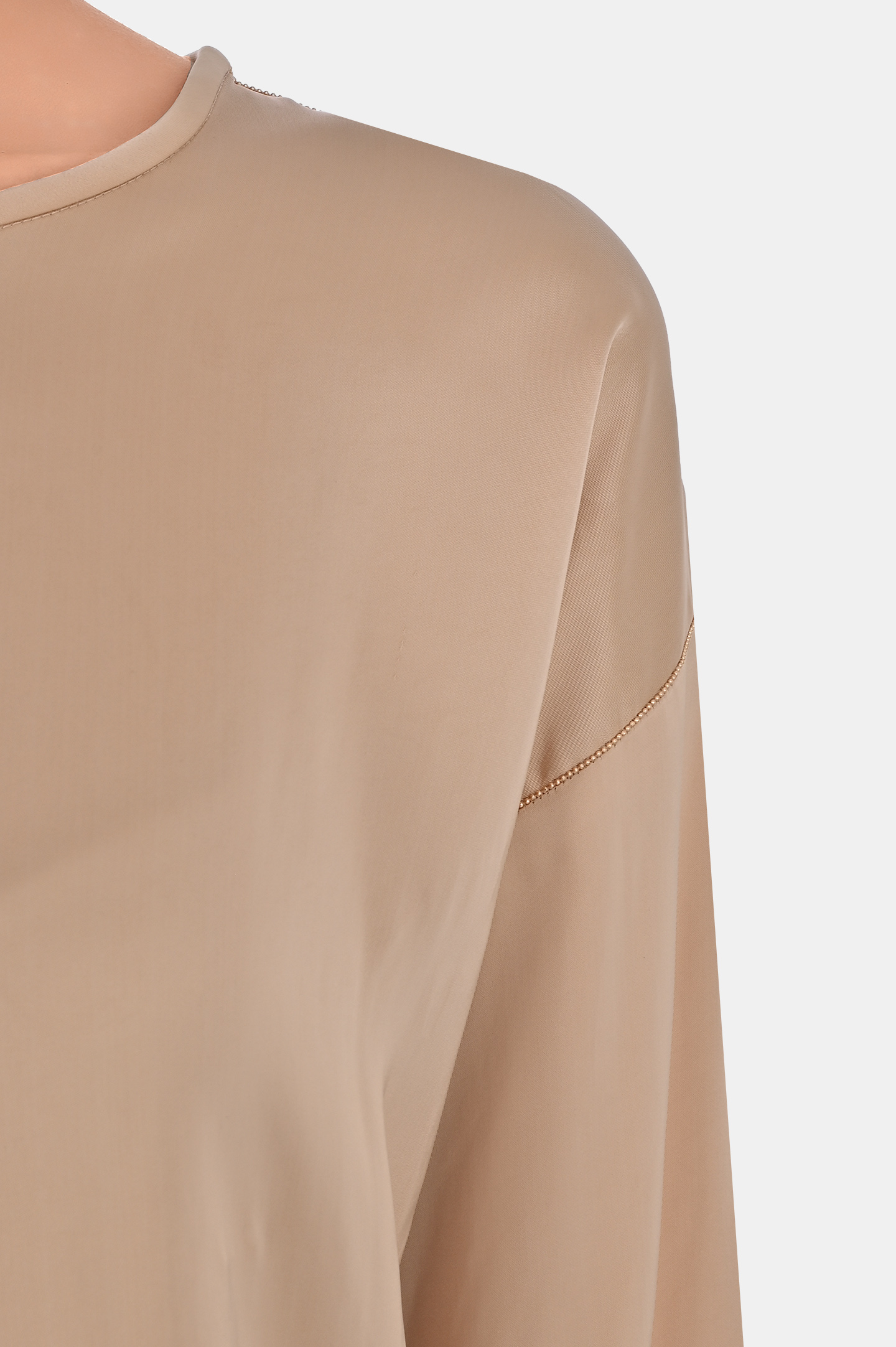 Блуза FABIANA FILIPPI TPD264F222 D623, цвет: Персиковый, Женский