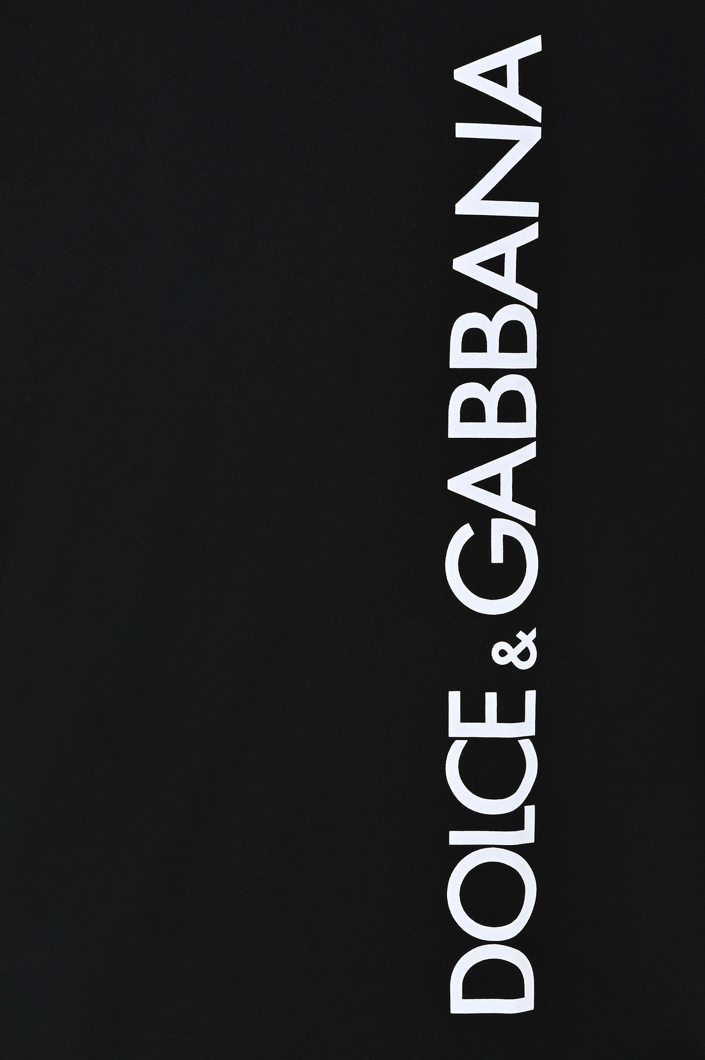 Футболка DOLCE & GABBANA G8PN9T G7M1D, цвет: Черный, Мужской
