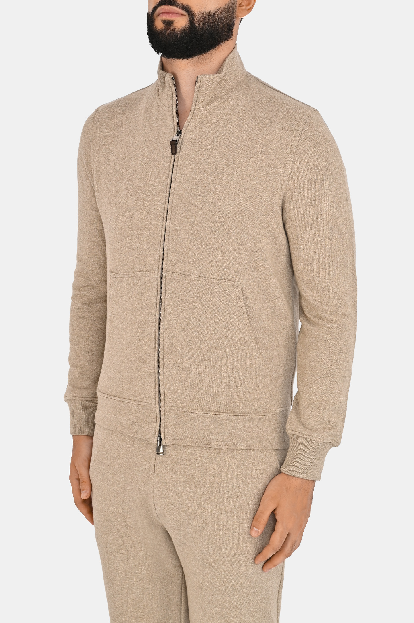 Куртка спорт CANALI MJ02249 T0885, цвет: Бежевый, Мужской