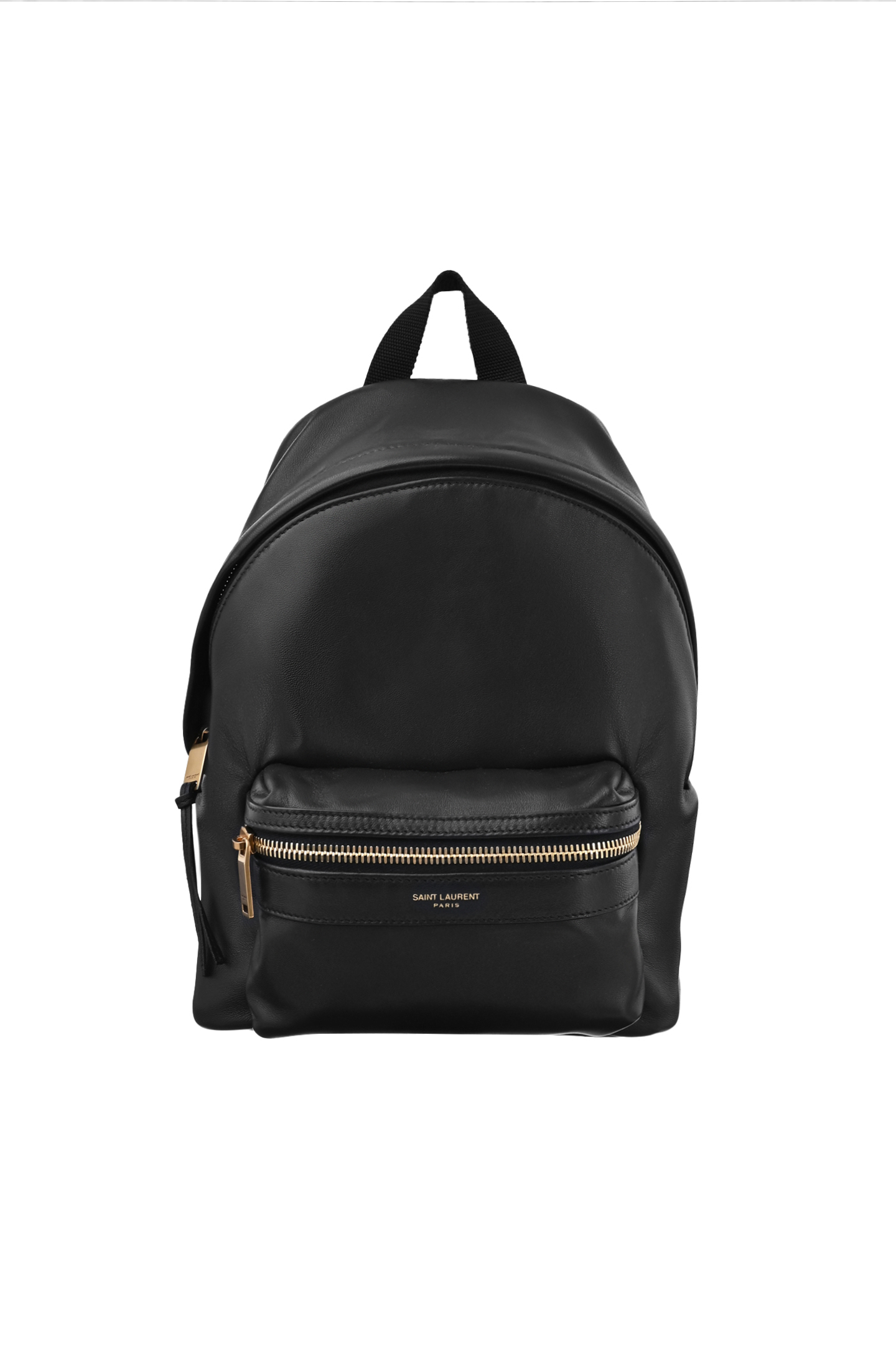 Рюкзак SAINT LAURENT 495833 AAAEX 1000, цвет: Черный, Женский