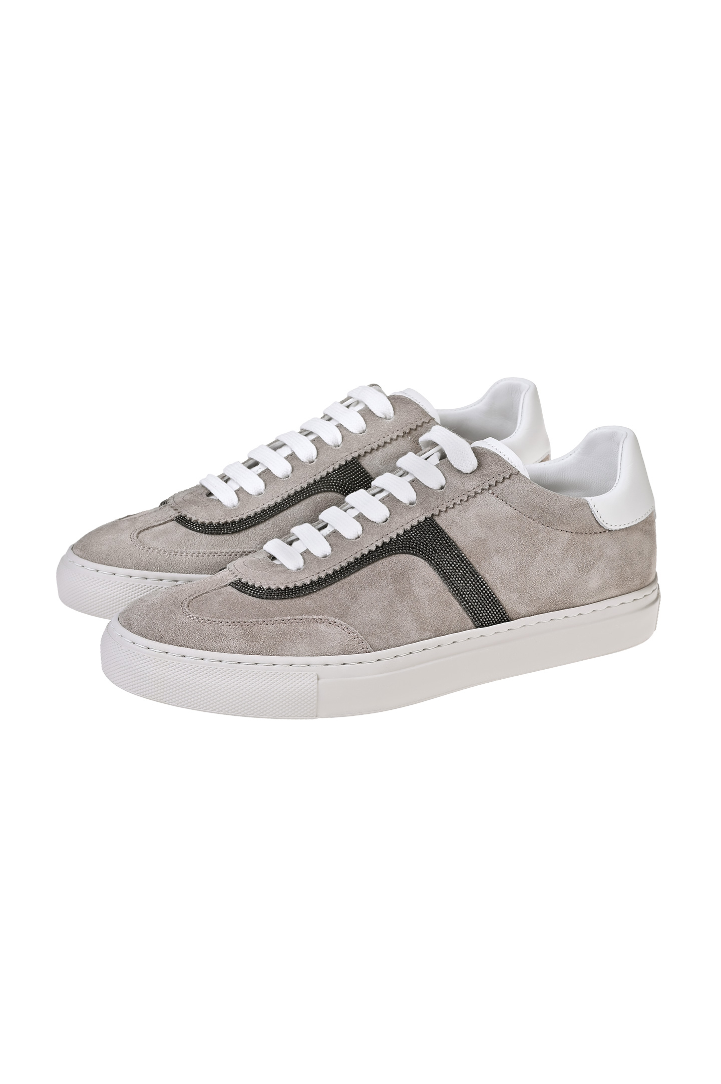 Кеды BRUNELLO  CUCINELLI MZSFG2908C, цвет: Бежевый, Женский