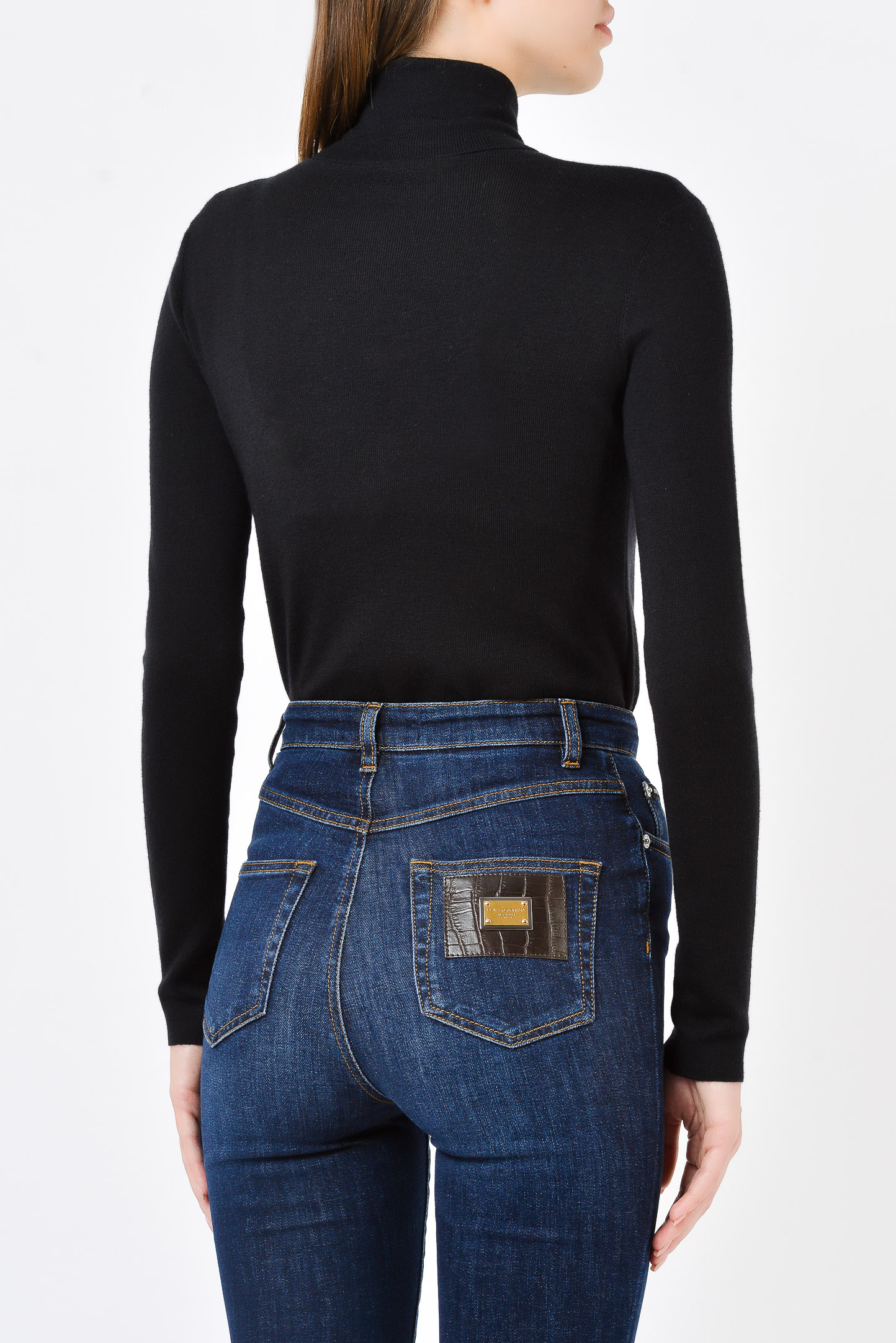 Свитер PRADA P26183 S 142, цвет: Черный, Женский