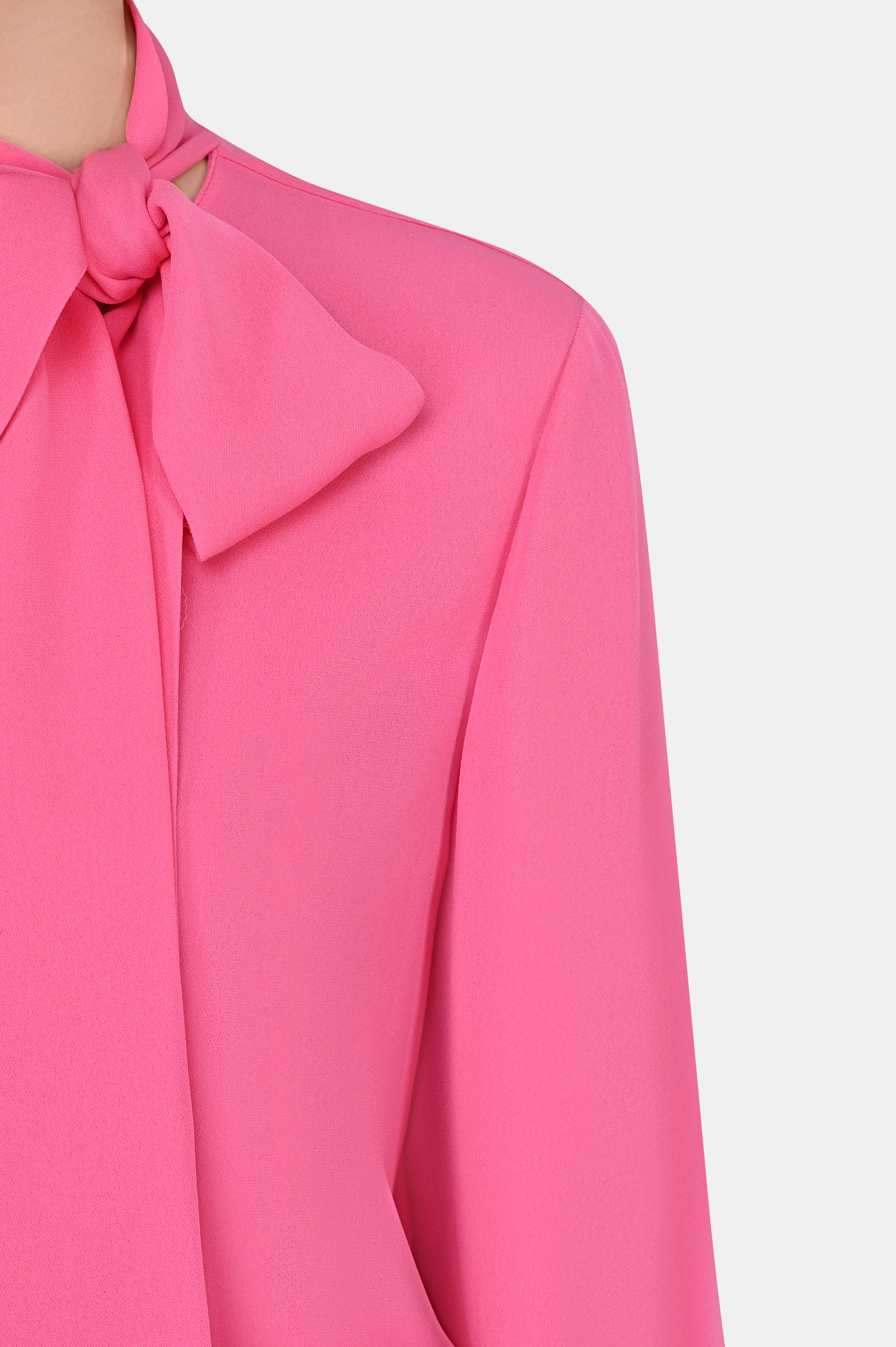 Блуза VALENTINO PAP XB3AB3B21MH, цвет: Розовый, Женский