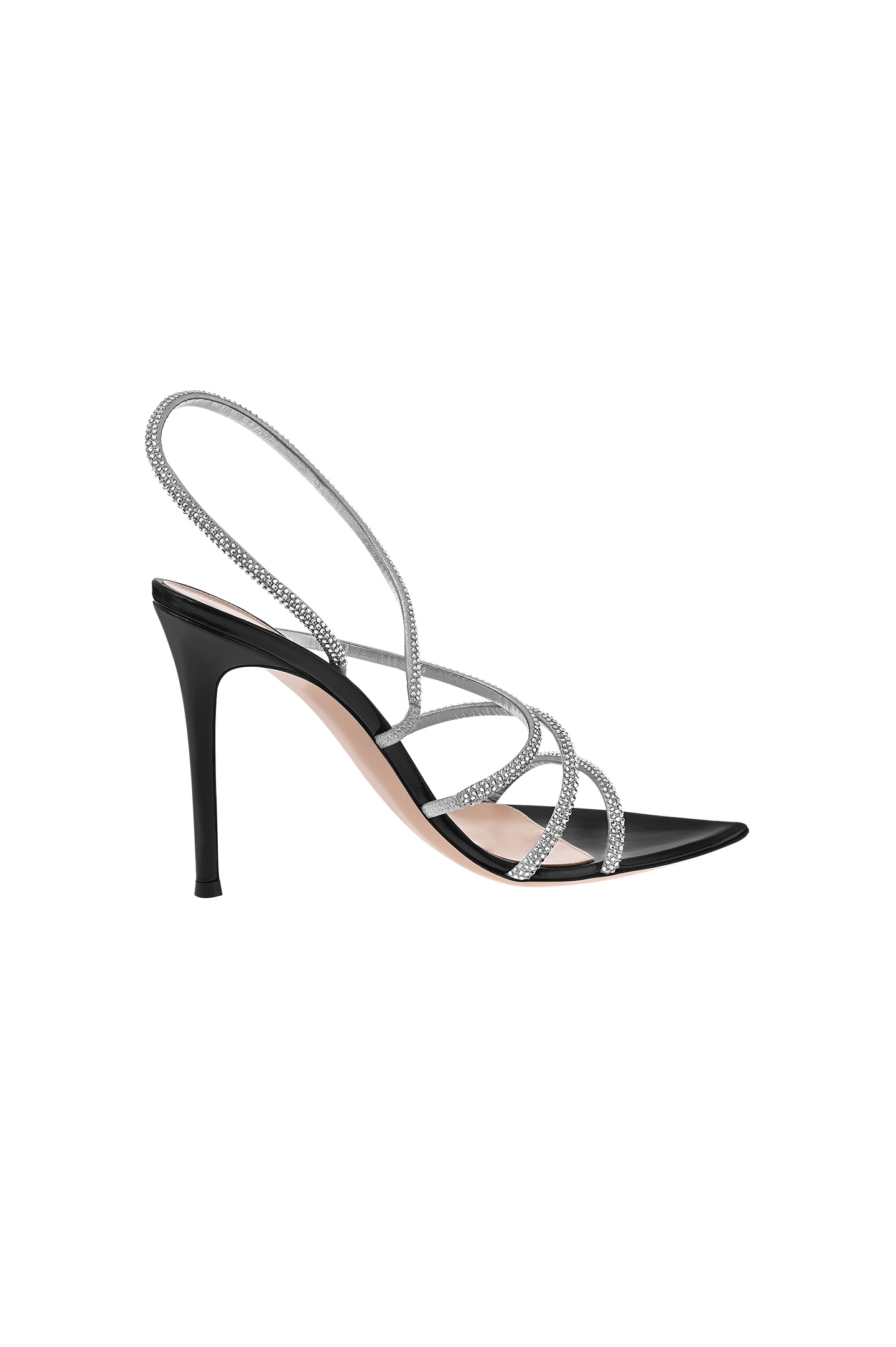 Босоножки GIANVITO ROSSI G32439.15RIC.BNUARNE, цвет: Разноцветный, Женский