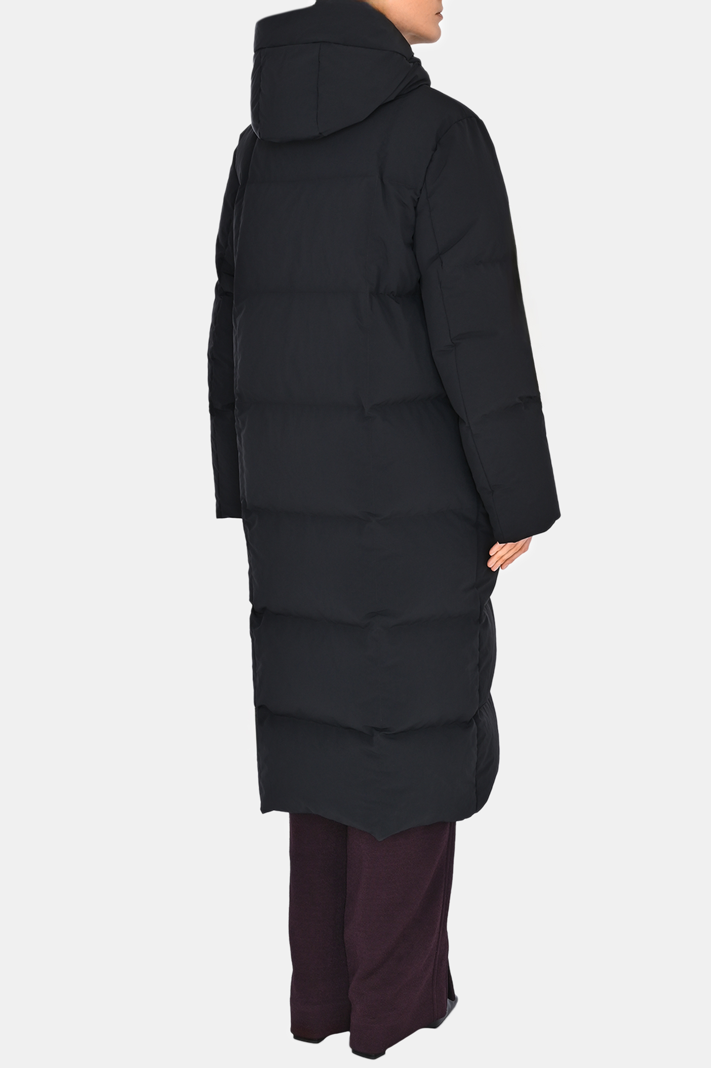 Пальто JIL SANDER J40AF0125 J70008, цвет: Черный, Женский