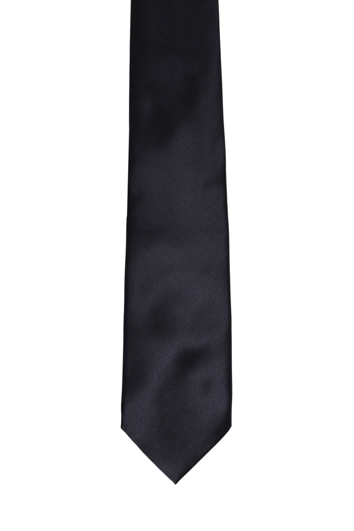 Галстук и платок STEFANO RICCI DHU UNIR 013, цвет: Черный, Мужской