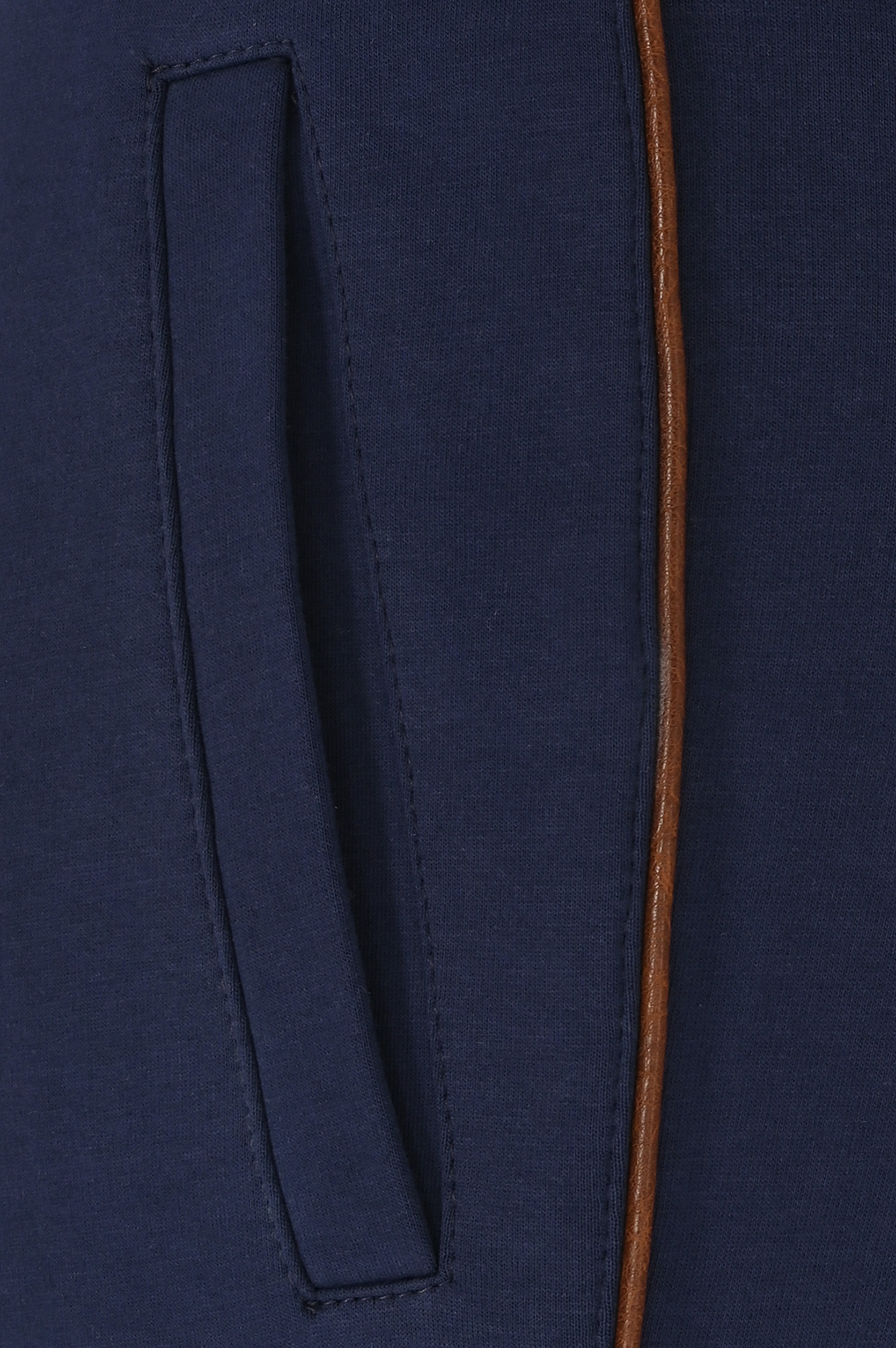 Брюки спорт BRUNELLO  CUCINELLI MW8633311GC, цвет: Темно-синий, Мужской