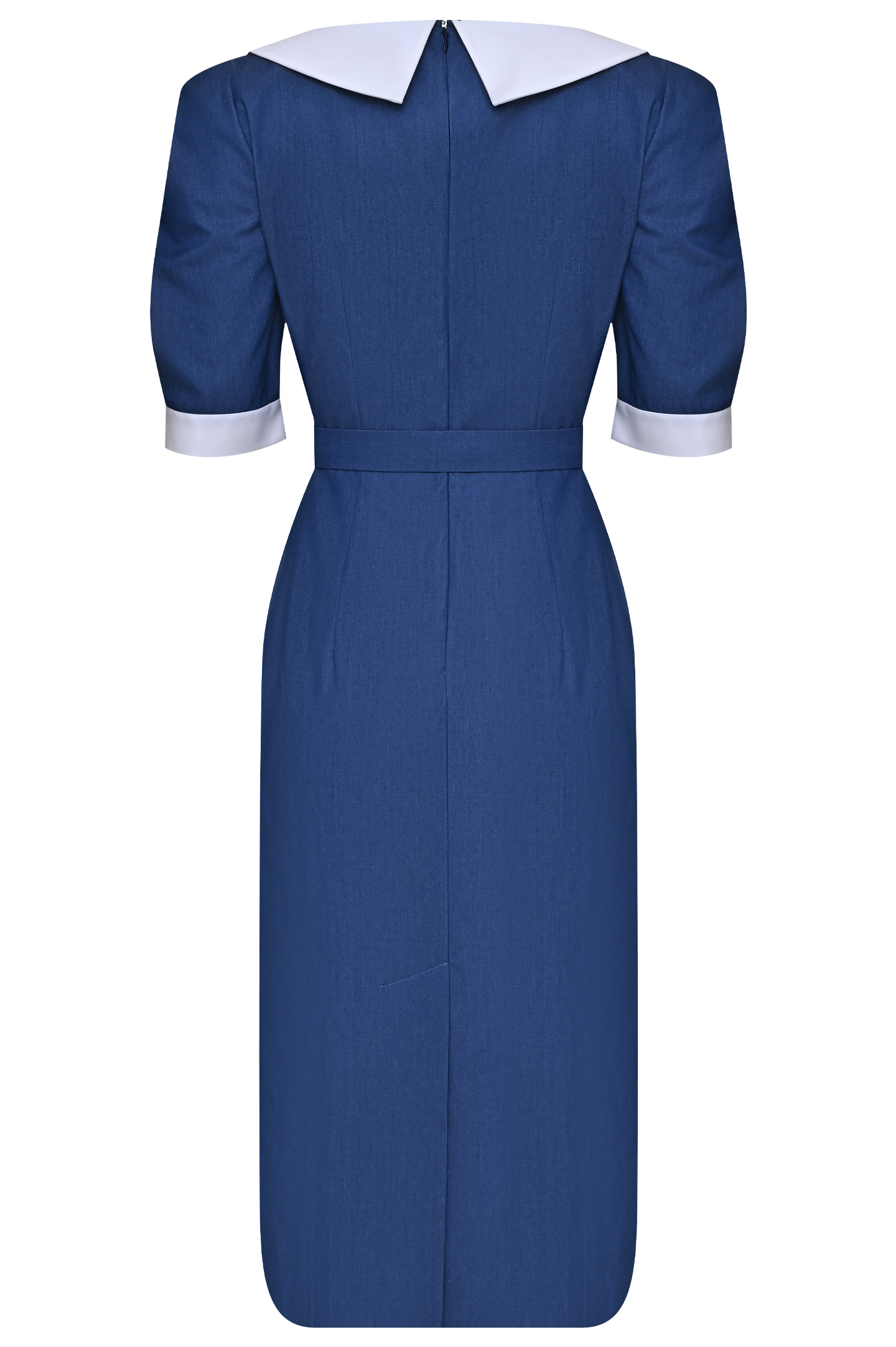 Платье ALESSANDRA  RICH FAB2802 F3536, цвет: Синий, Женский