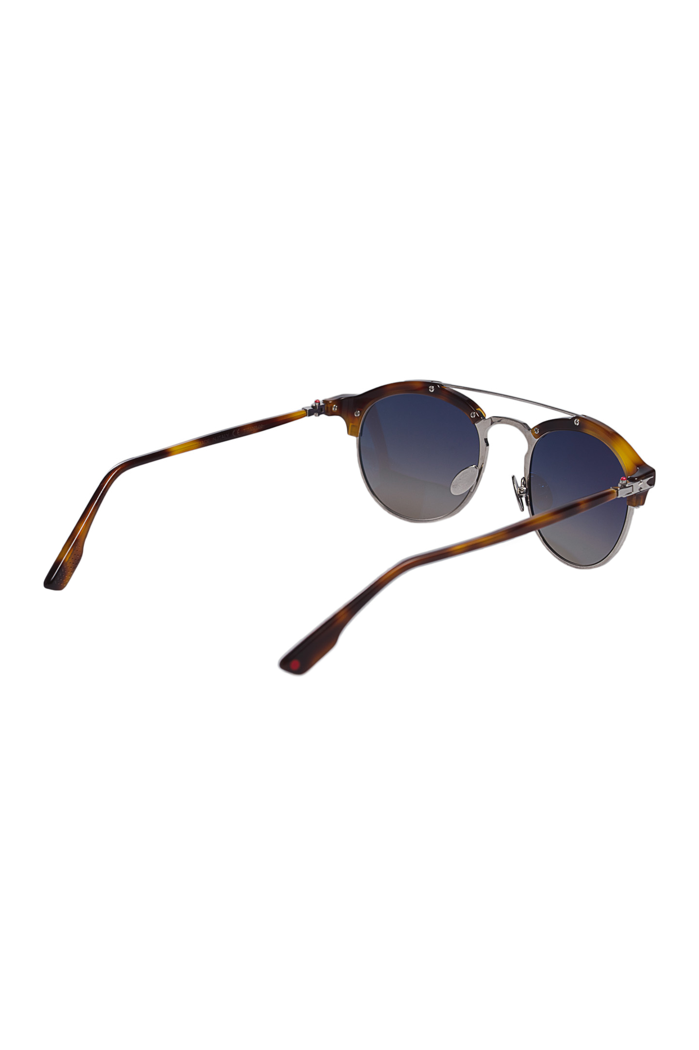 Солнцезащитные очки KITON UOCCUPIDO, цвет: Леопардовый, Мужской