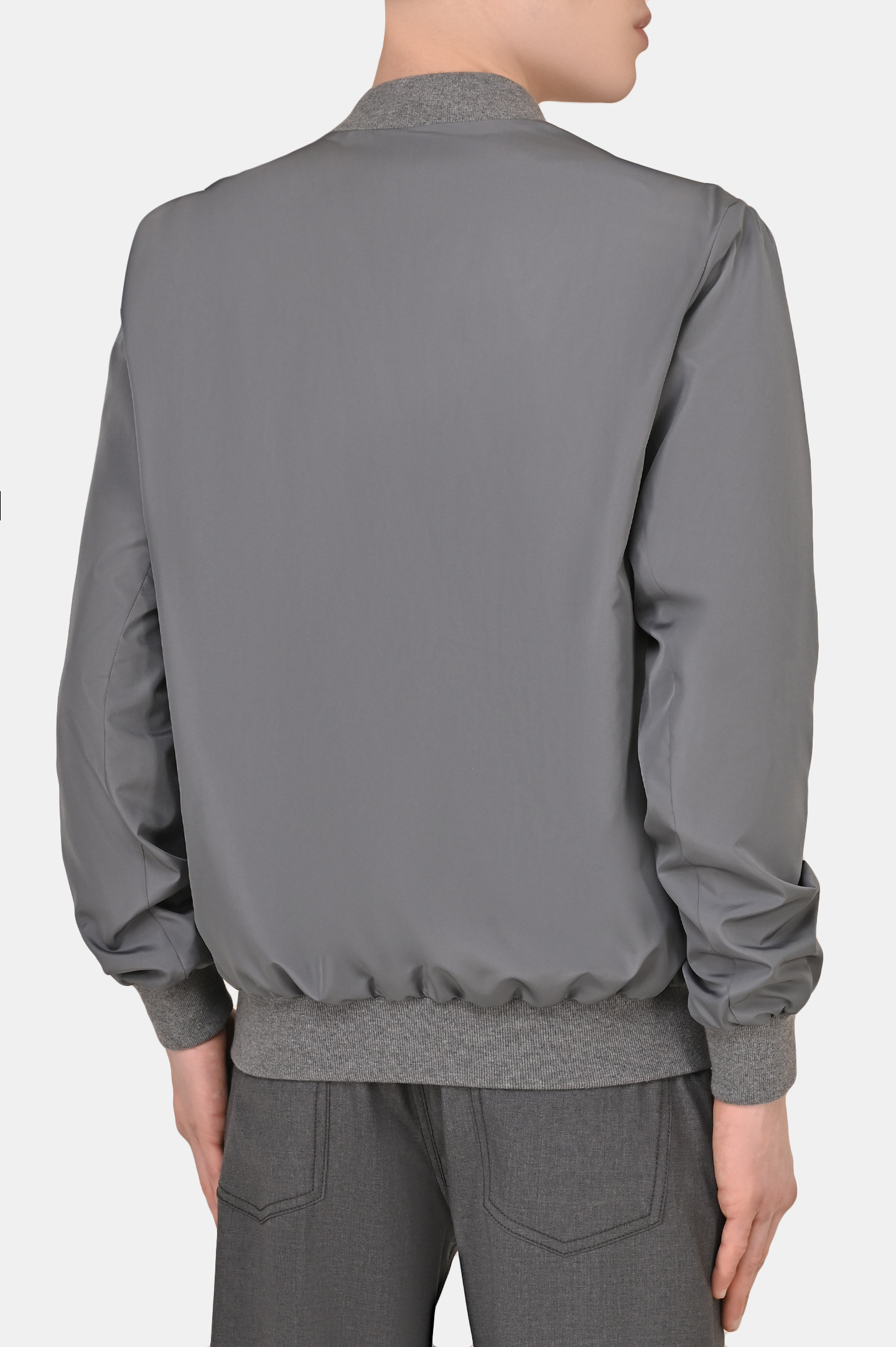 Куртка KITON UBLMSEAX0698A, цвет: Серый, Мужской