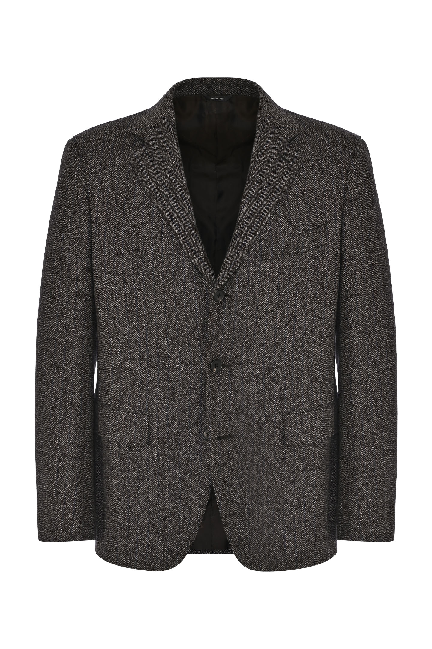 Пиджак LORO PIANA FAN4143, цвет: Черный, Мужской