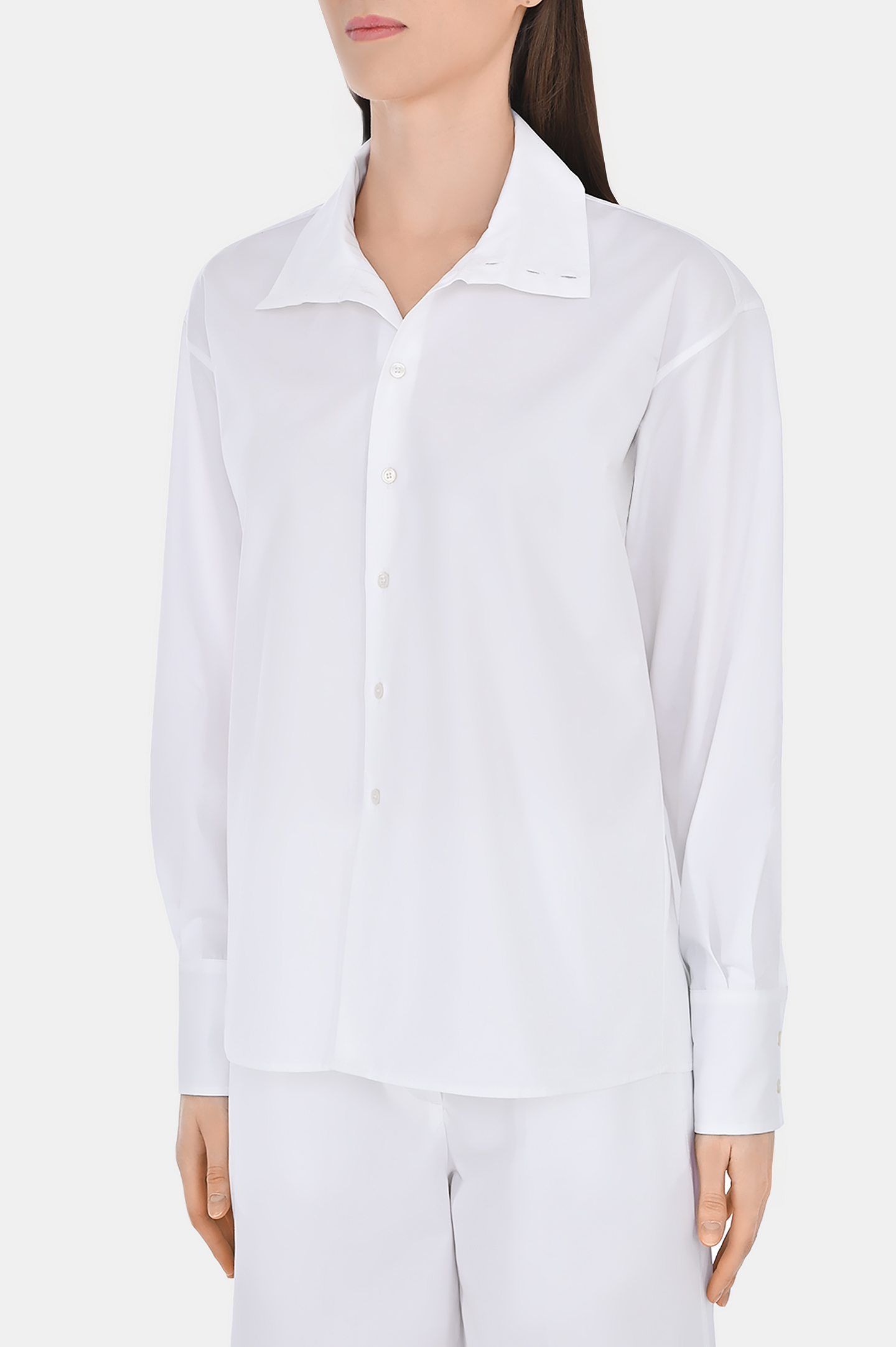 Блуза FABIANA FILIPPI CAD264F236 D614, цвет: Белый, Женский