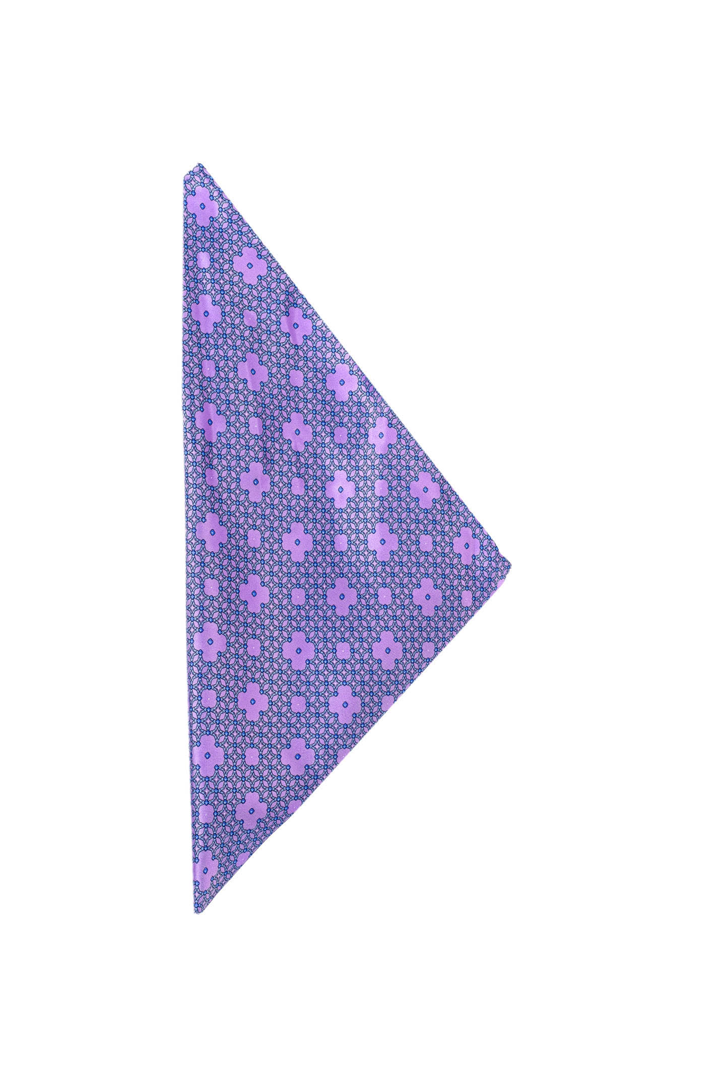 Галстук и платок STEFANO RICCI DH 31038 010, цвет: Сиреневый, Мужской